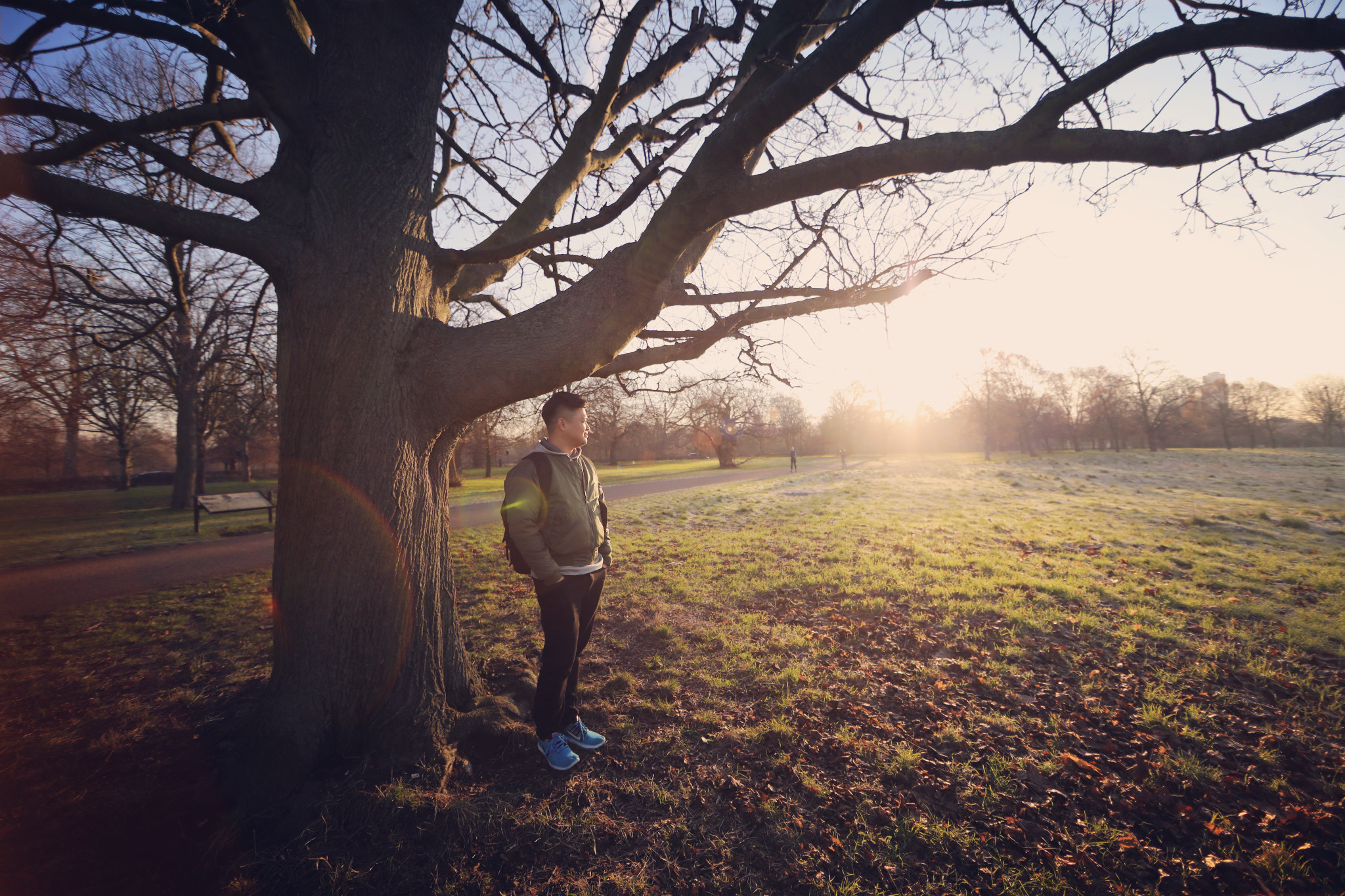 Canon EOS 5D Mark IV + Canon EF 14mm F2.8L II USM sample photo. Hyde park morning photography