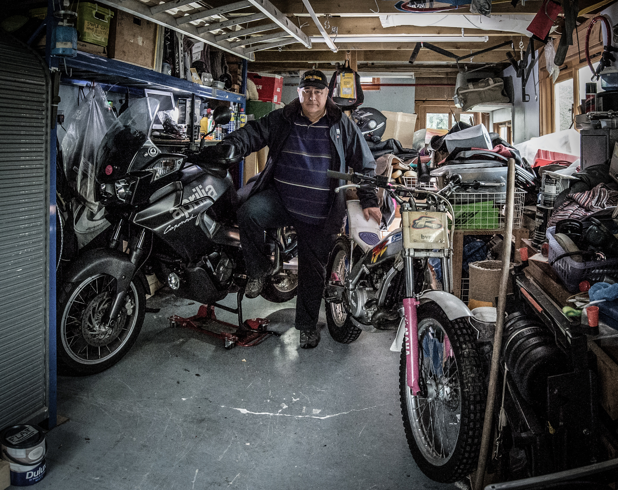 Nikon D4S sample photo. Blokes and bikes - rodneys shed photography