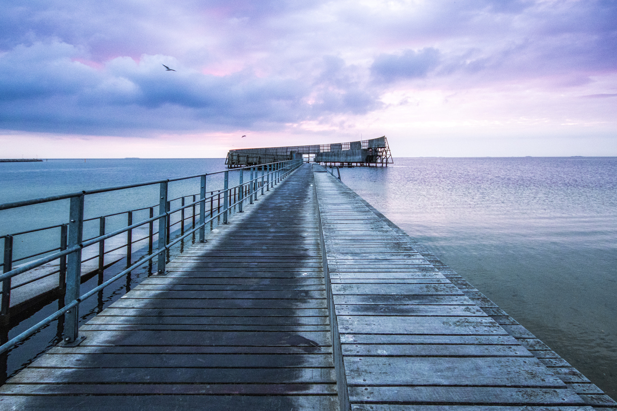 Sigma 10-20mm F4-5.6 EX DC HSM sample photo. The bath by the sea photography