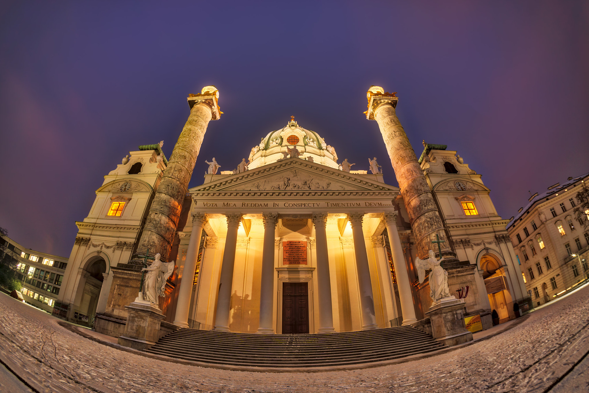Sony a6000 + Sony E 16mm F2.8 sample photo. St. charles's church photography