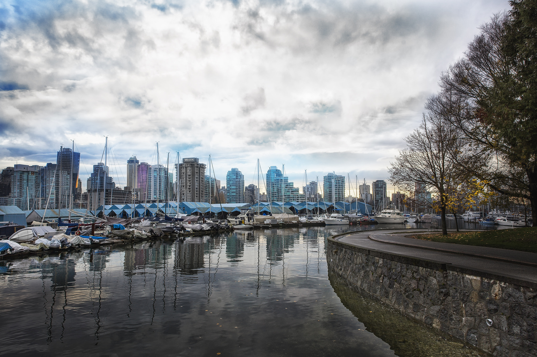 Canon EOS 5DS R sample photo. Seawall city photography