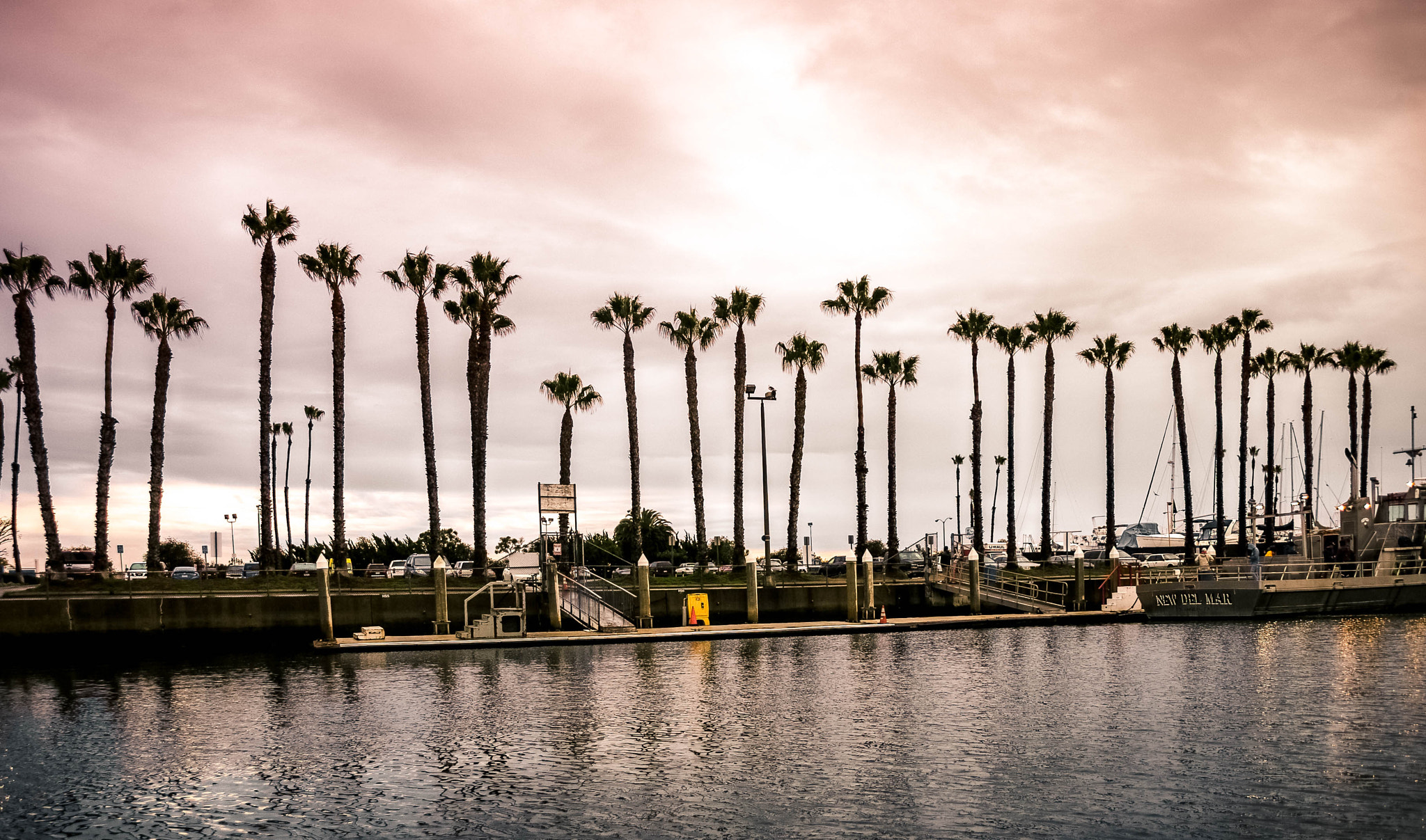 Canon EOS 70D + Canon TS-E 90mm F2.8 Tilt-Shift sample photo. 5am in marina del rey photography