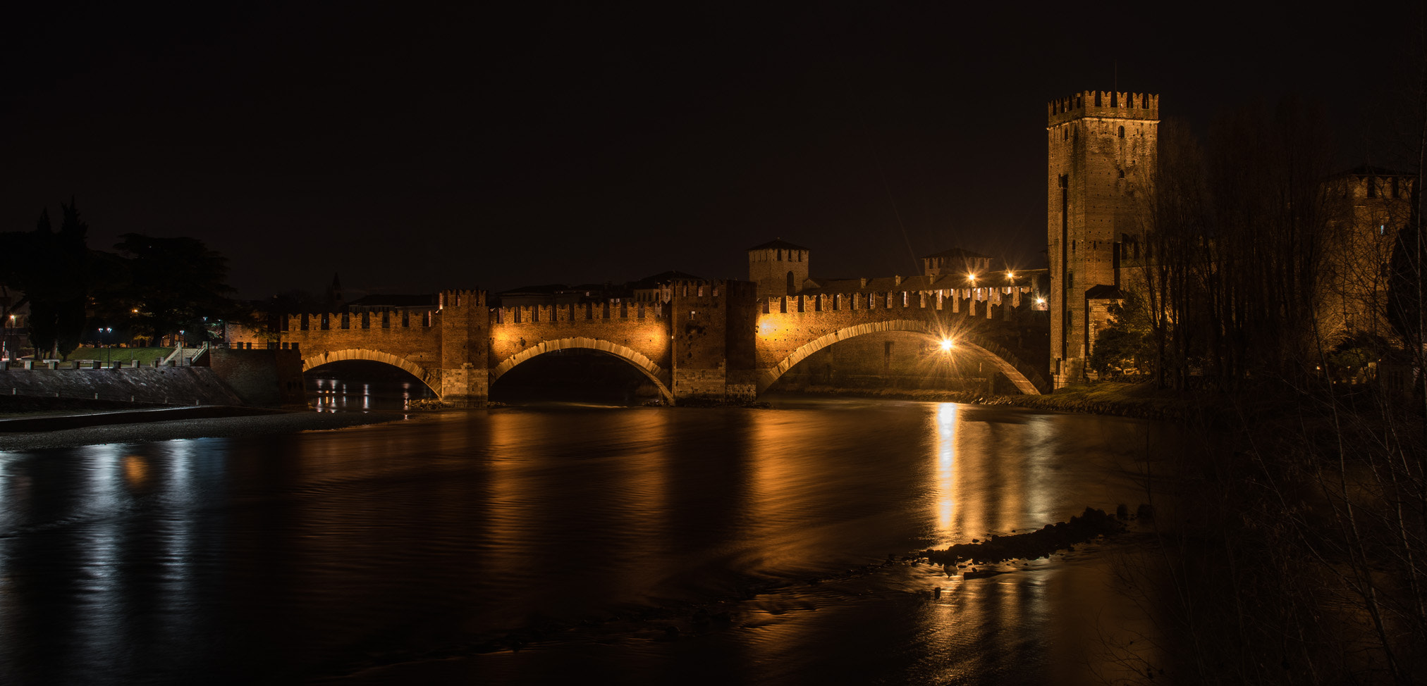 Nikon D5500 sample photo. Castelvecchio, verona photography