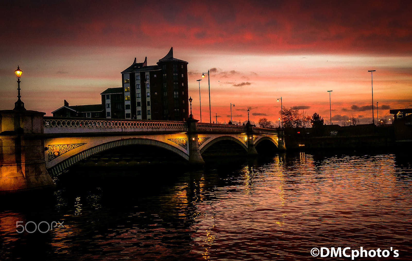 HTC ONE A9 sample photo. Albert bridge, in belfast, ireland photography