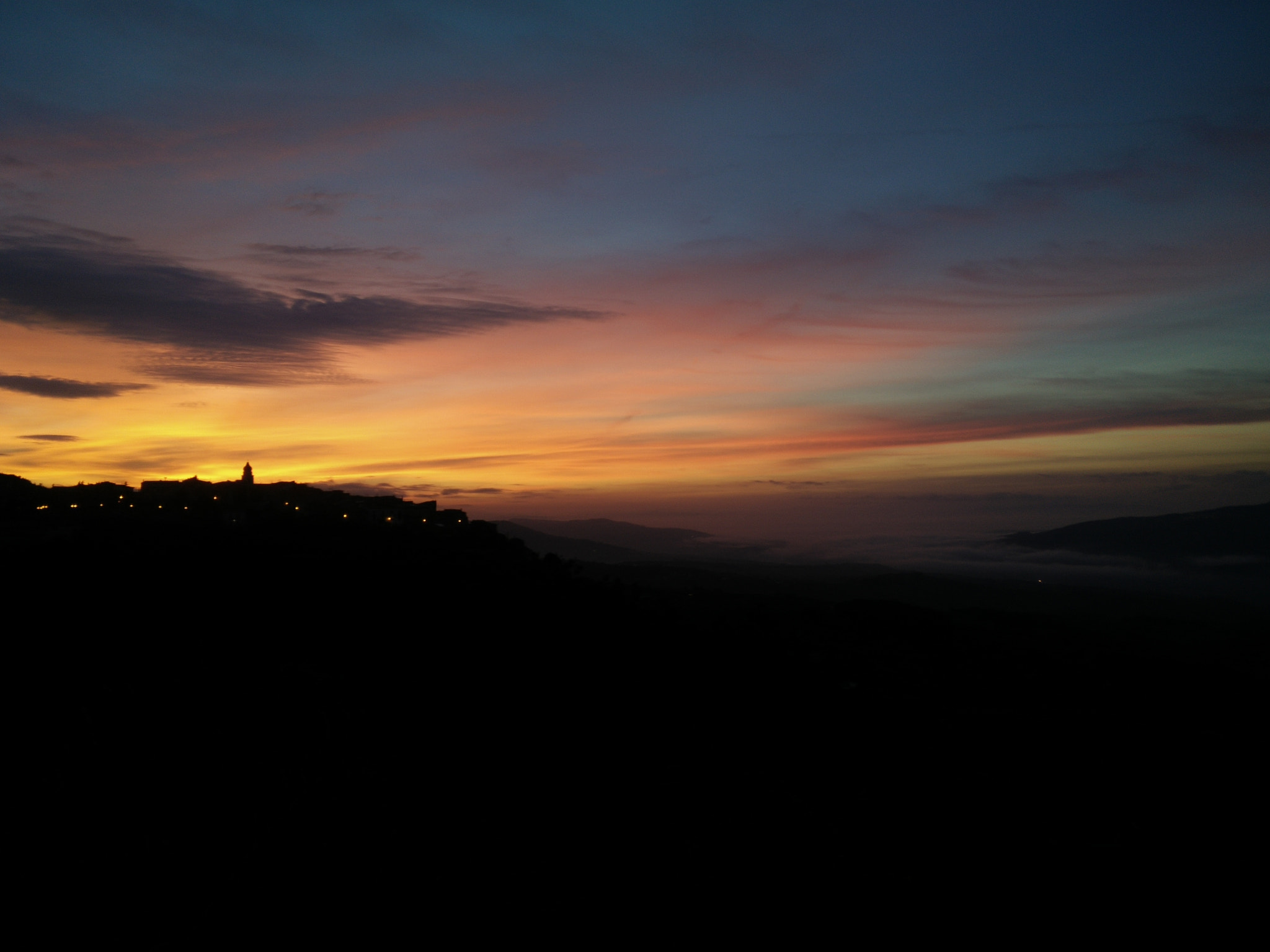 OPPO Find7 sample photo. Autumn dawn photography