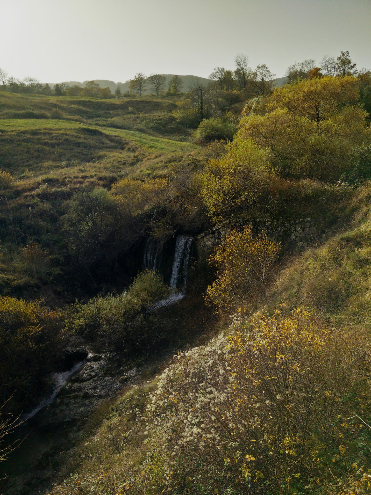 OPPO Find7 sample photo. Waterfall photography