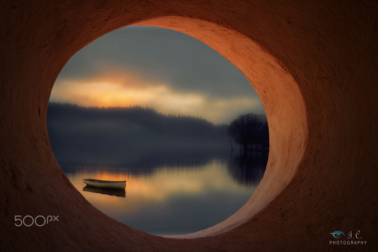 Nikon D7100 + Sigma 50mm F2.8 EX DG Macro sample photo. Frame on the lake photography