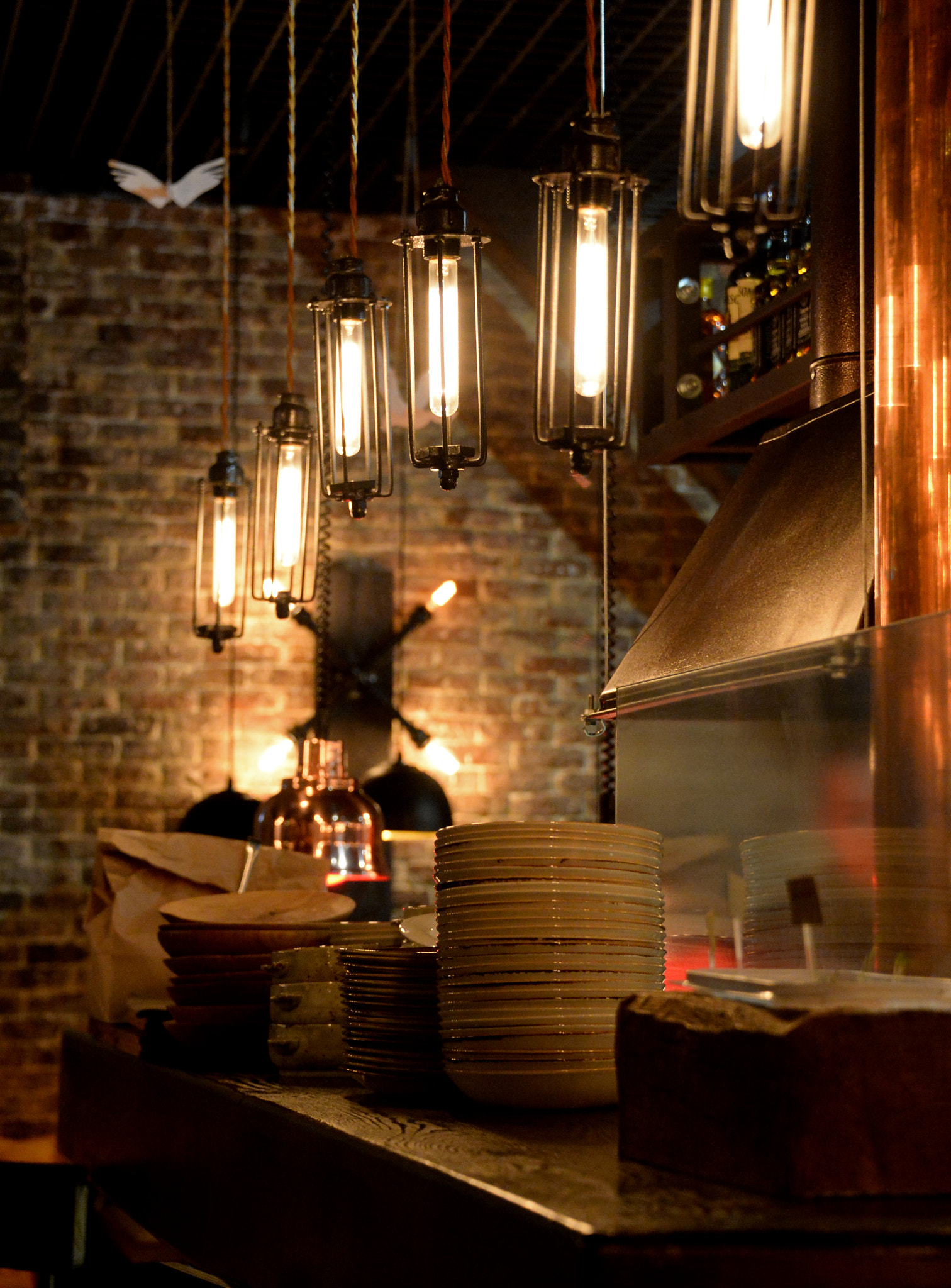 Nikon Df sample photo. Bar photography