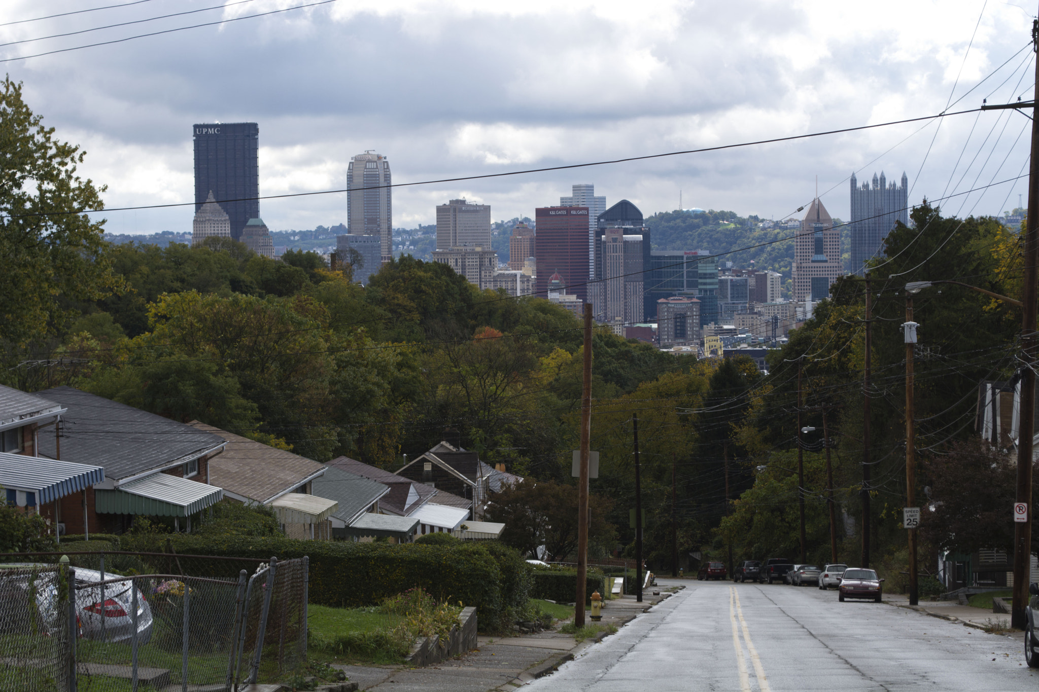 AF Nikkor 35mm f/2 sample photo. View from fineview photography