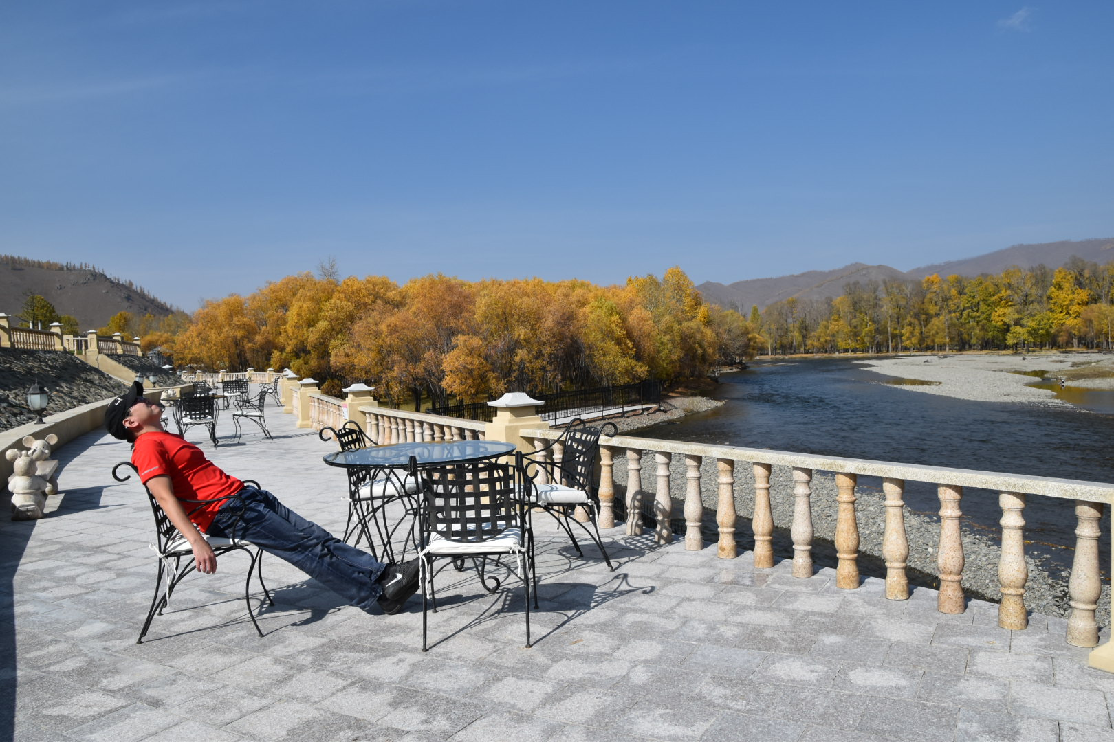 Nikon D5500 sample photo. Autumn photography
