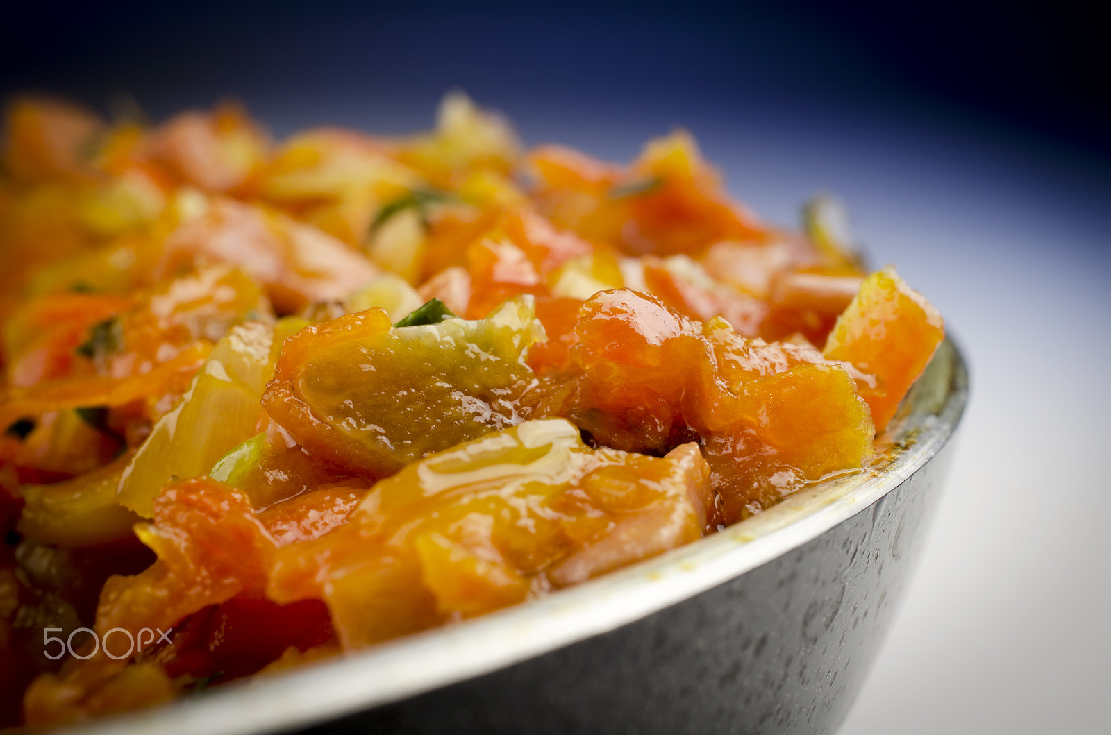 Nikon D5100 sample photo. Fresh vegetable ragout photography