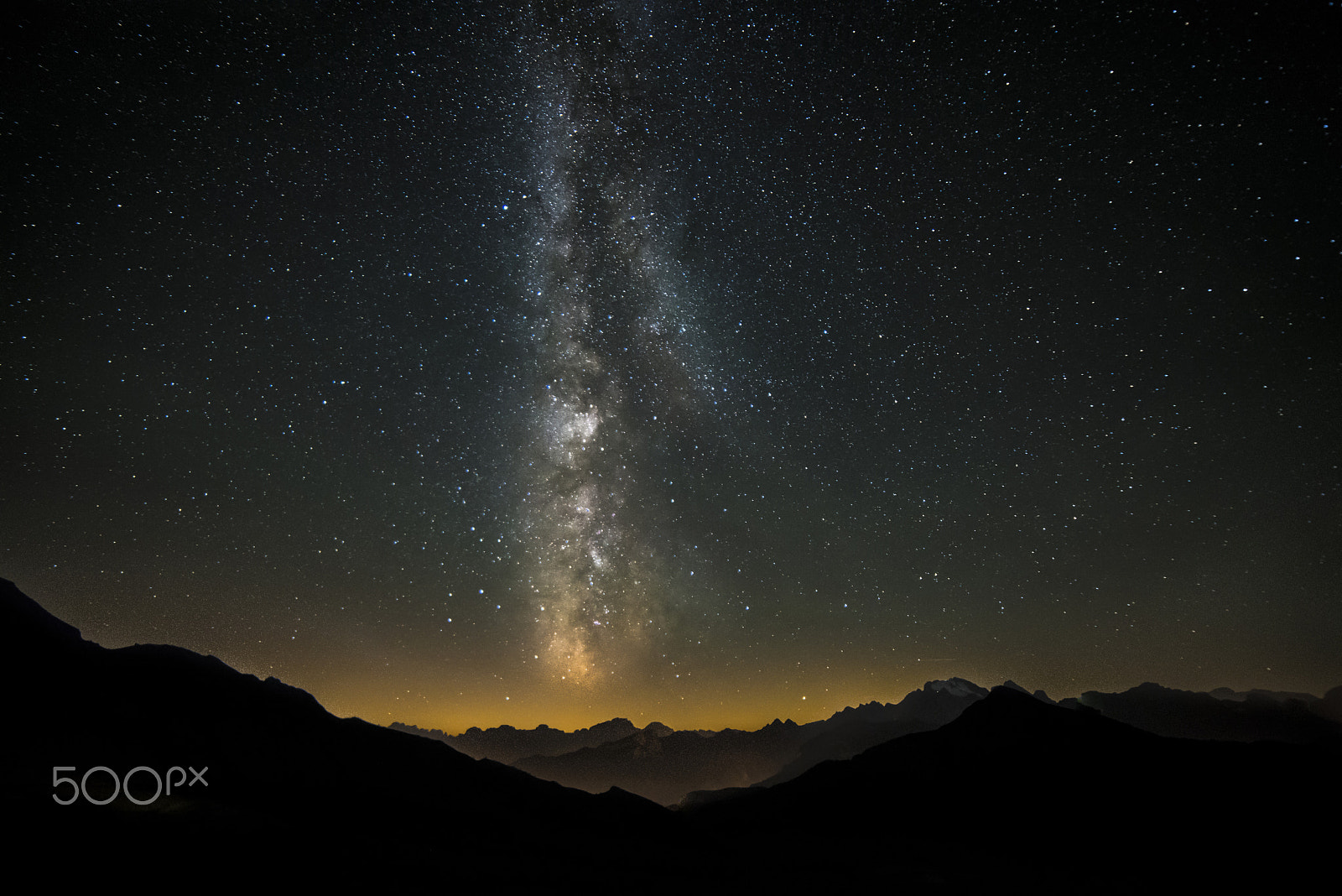 Samyang 14mm F2.8 ED AS IF UMC sample photo. Milky way photography