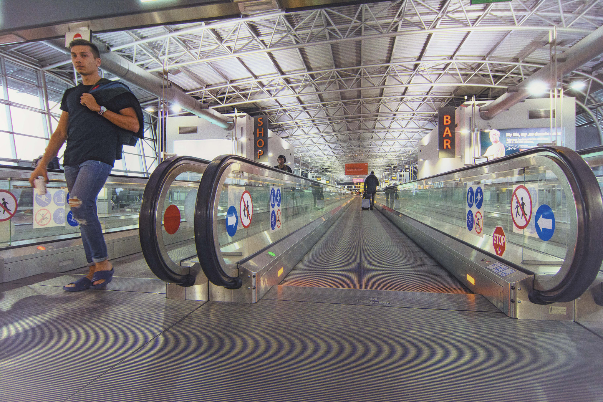 Tokina AT-X Pro 12-24mm F4 (IF) DX sample photo. No rush photography