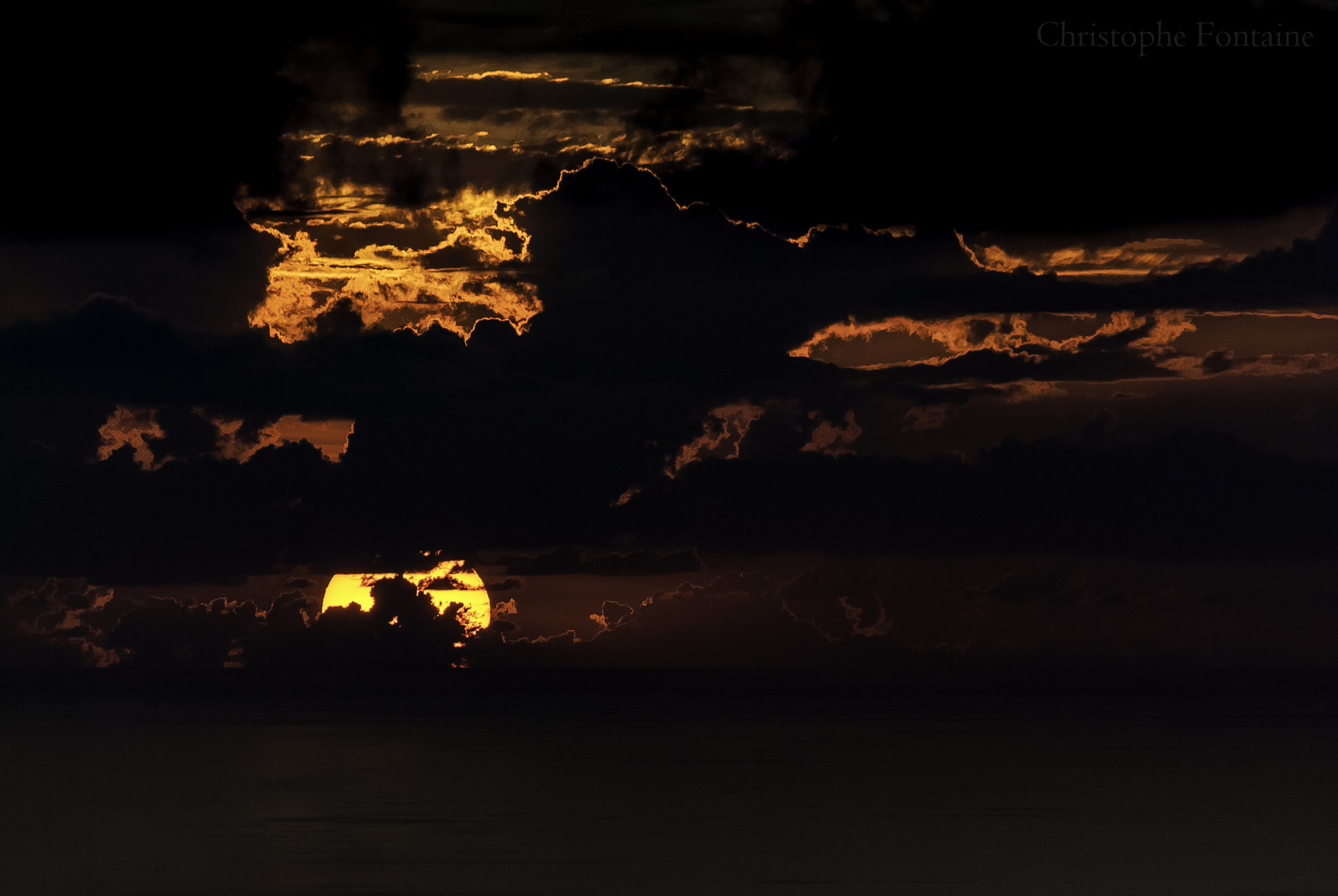 Sigma 70-300mm F4-5.6 APO DG Macro sample photo. Furnace sunset photography