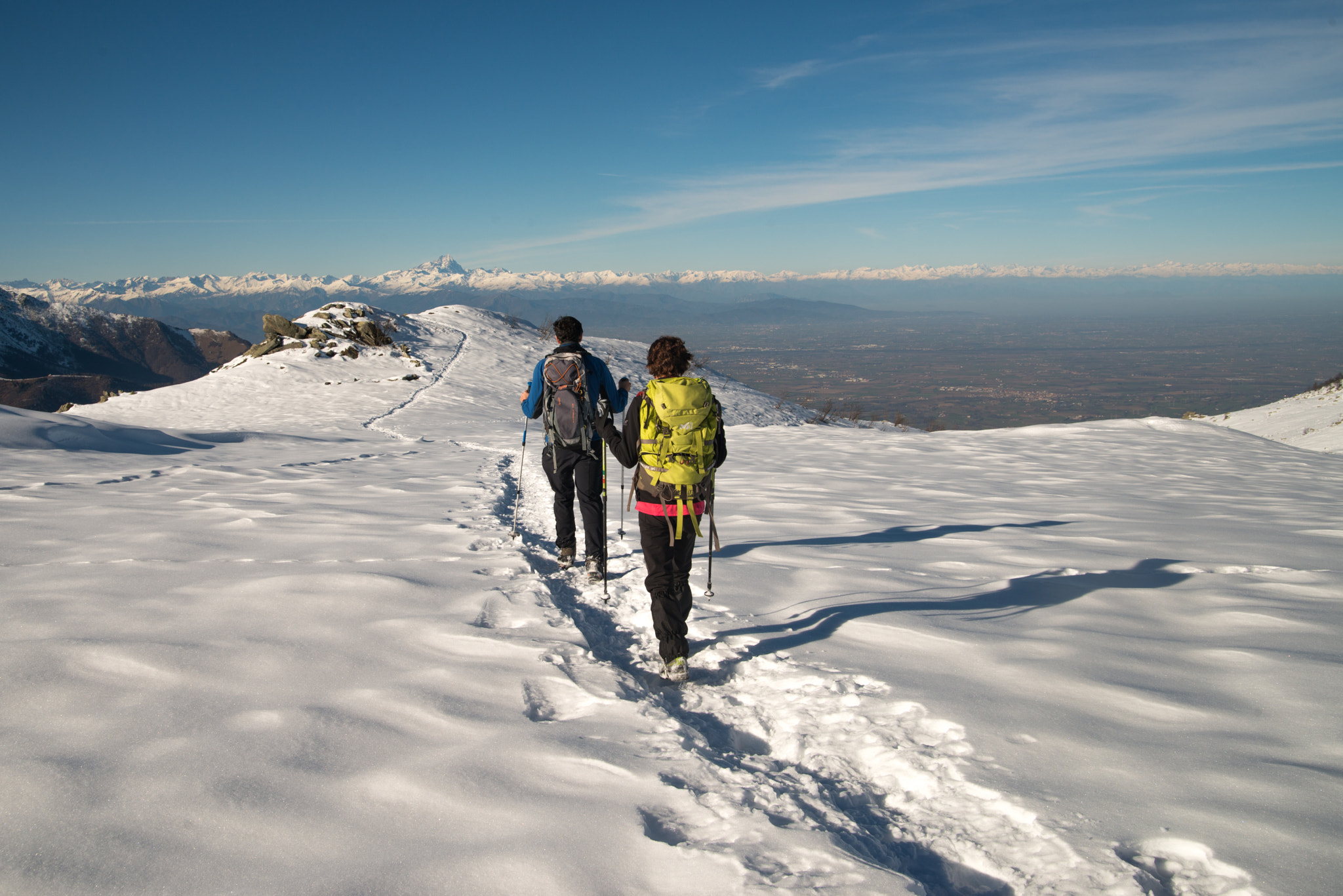 Nikon D800 sample photo. Along the ridge between pesio and ellero valley photography