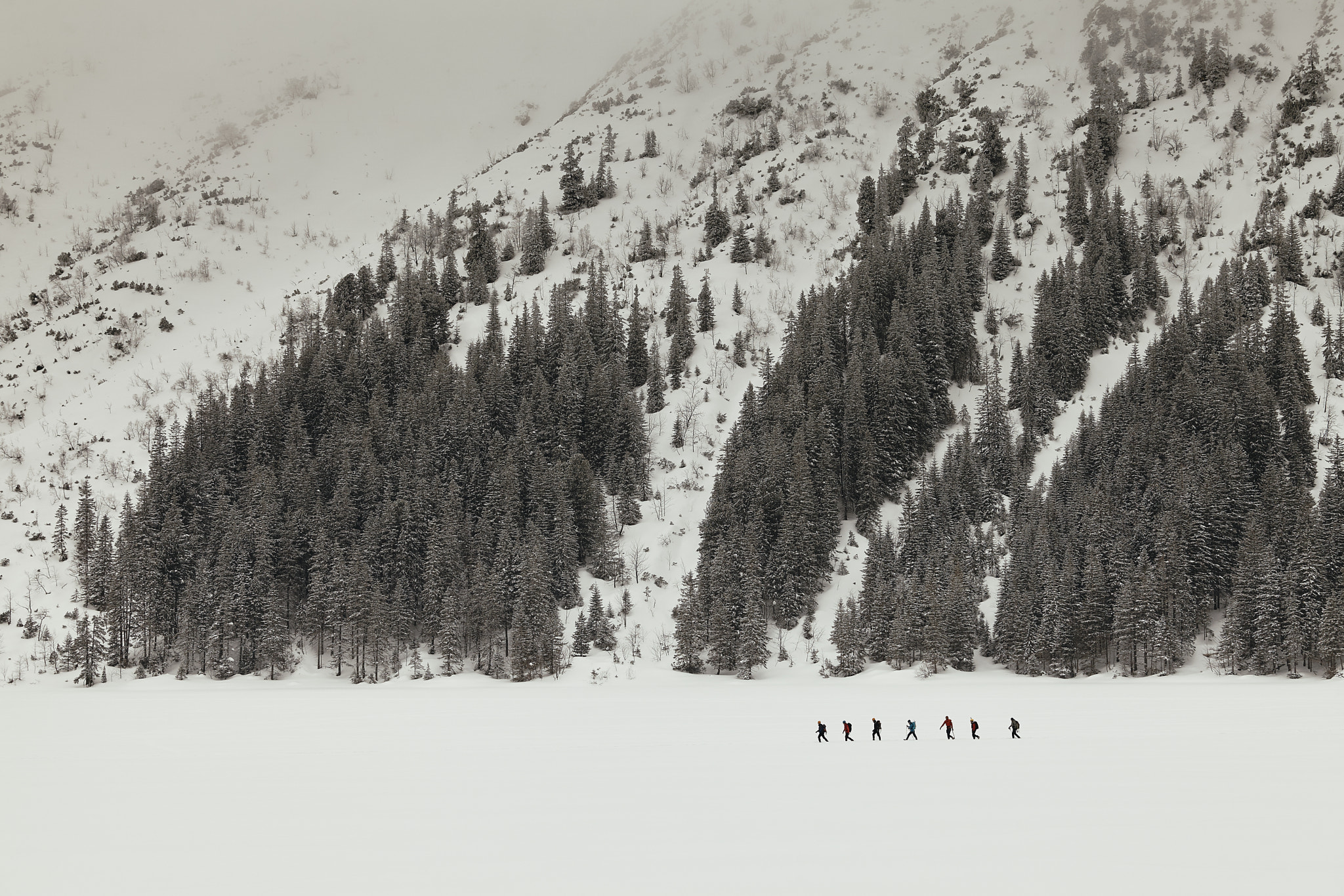 Canon EF 70-200mm F2.8L USM sample photo. Tatra mountains photography