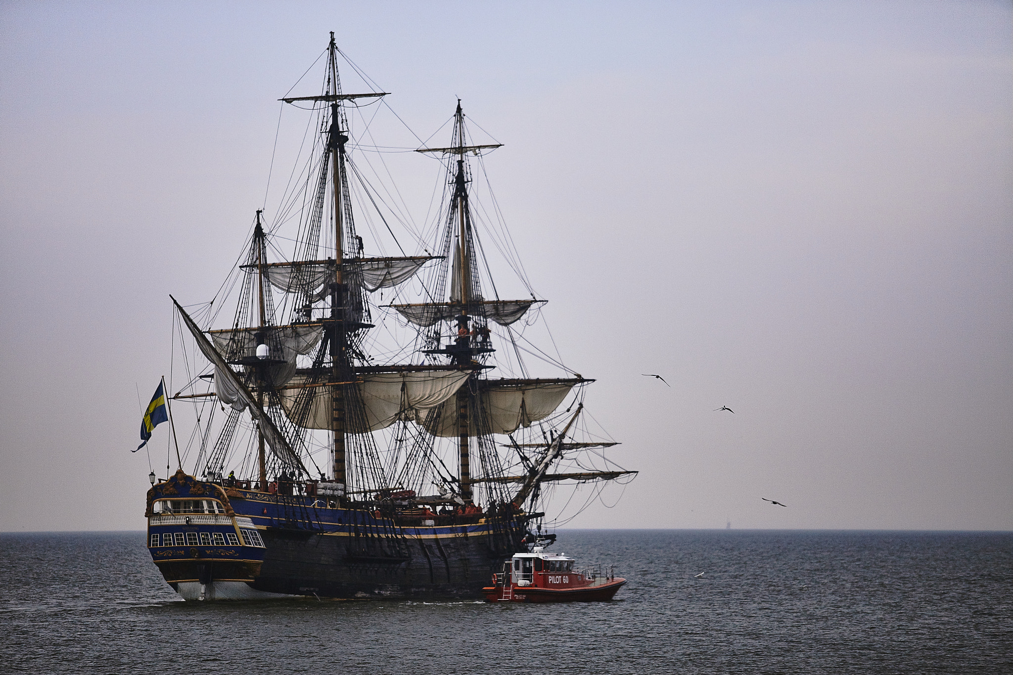 Canon EF 70-200mm F2.8L USM sample photo. Sailing photography