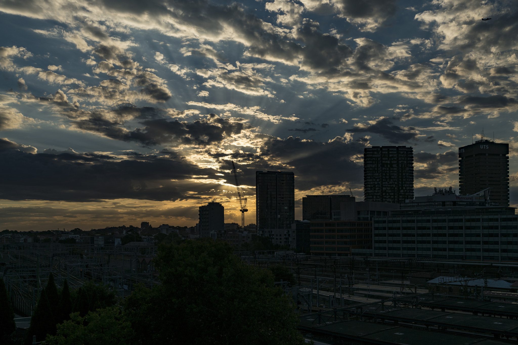 Canon 24-105mm F4 DG OS HSM | Art 013 sample photo. Sunset, sydney-2 photography