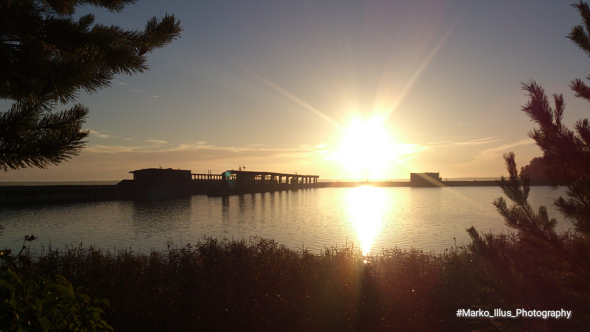Sony Ericsson Xperia S sample photo. Sunrise photography