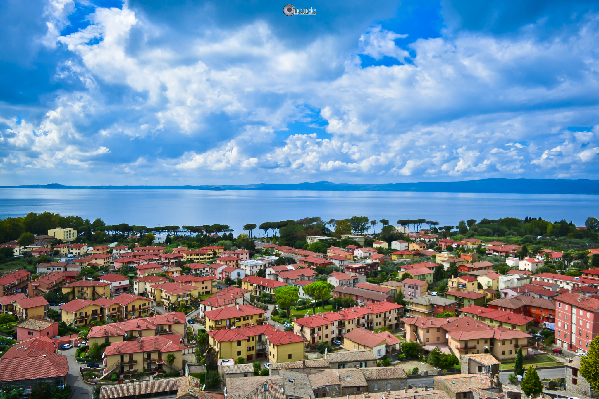 Nikon AF-S DX Micro Nikkor 40mm F2.8 sample photo. Vista dal castello  photography
