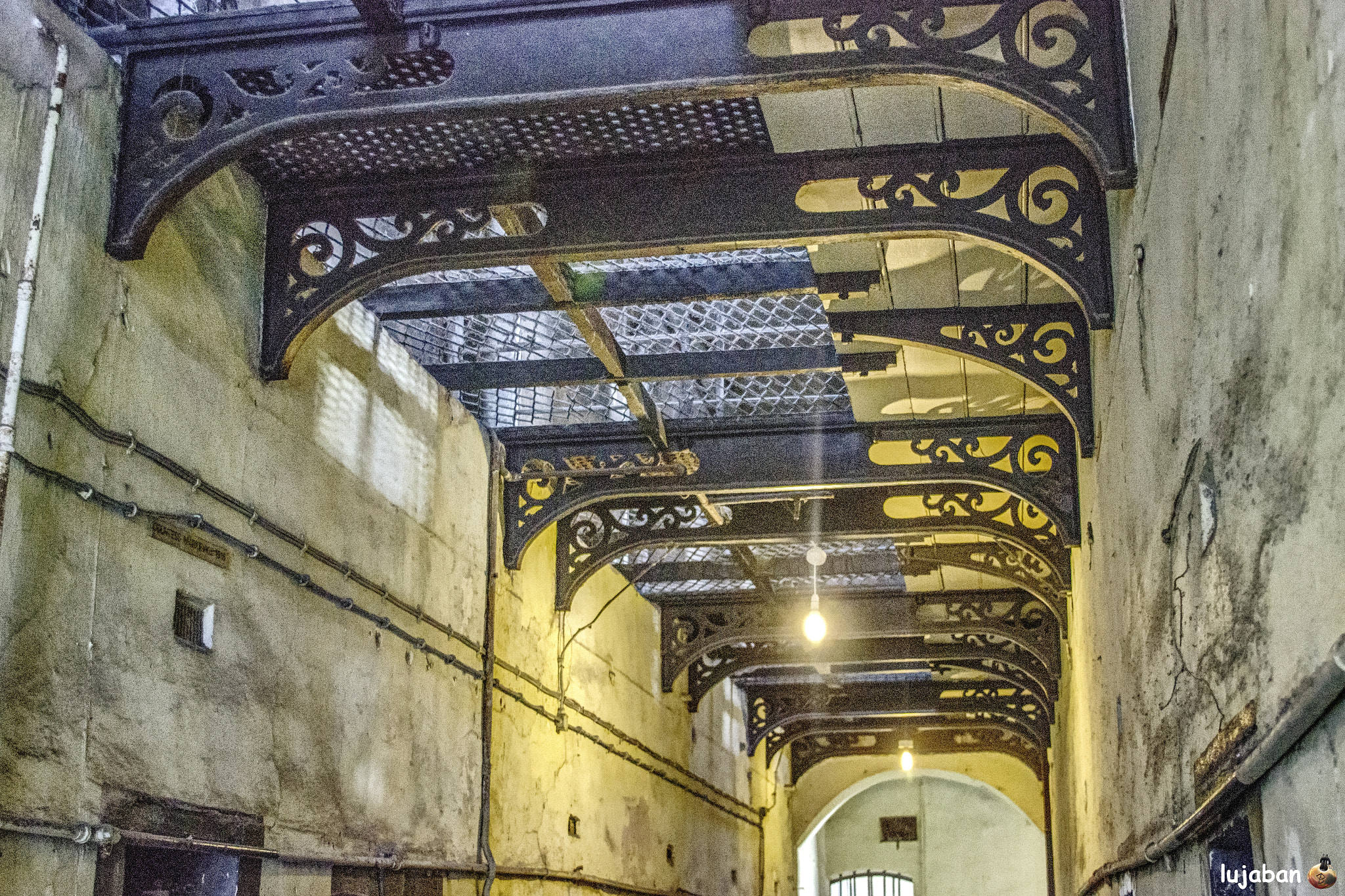 Canon EF 28-135mm F3.5-5.6 IS USM sample photo. Kilmainham gaol (dublin ireland) photography