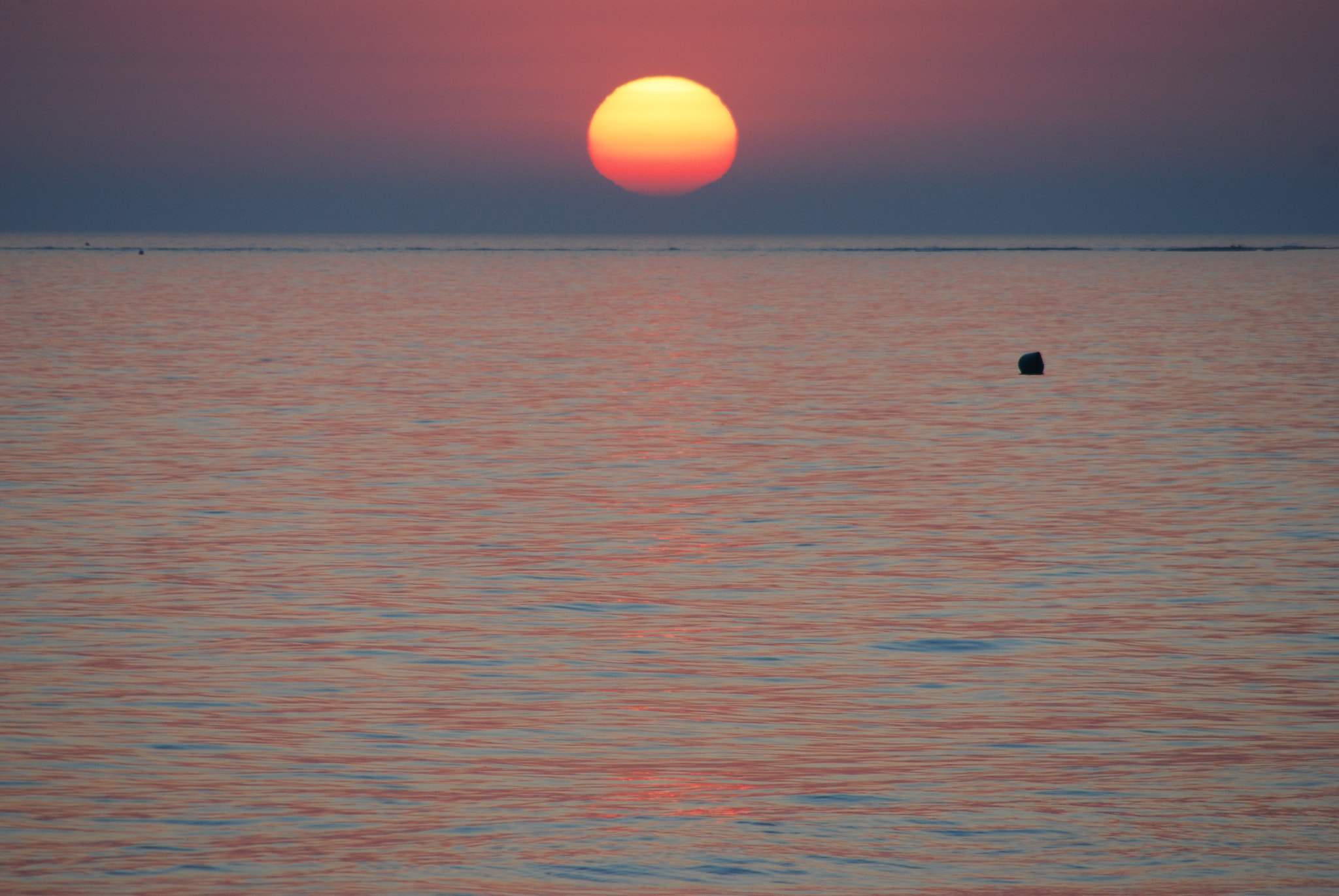 Nikon D40X sample photo. Ocaso, impresión photography