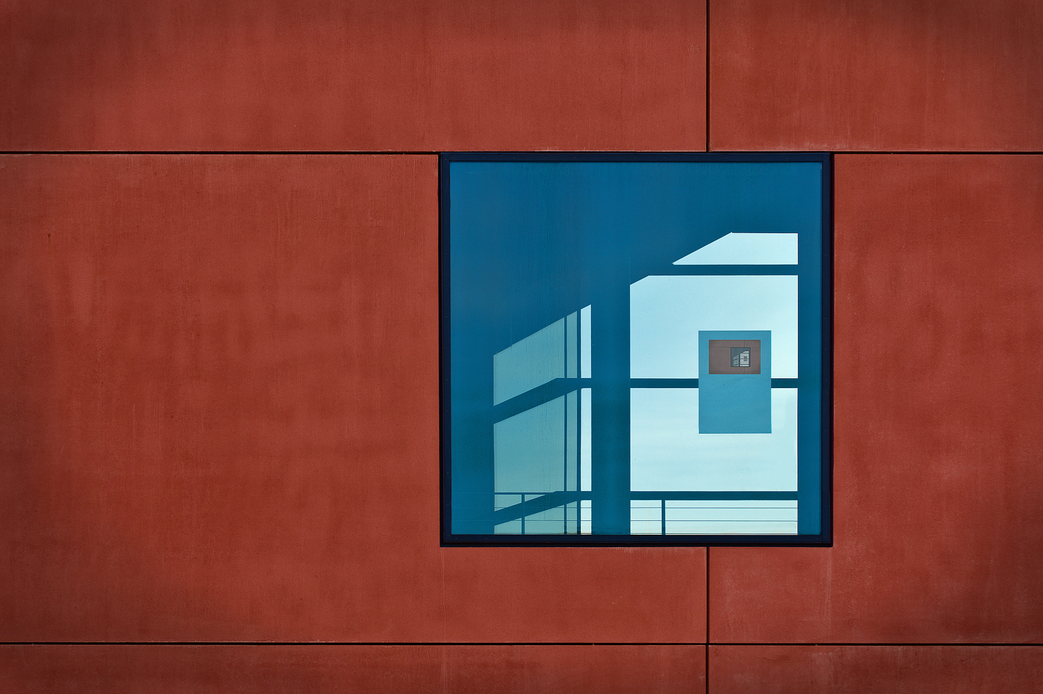 Nikon D700 sample photo. The square window photography