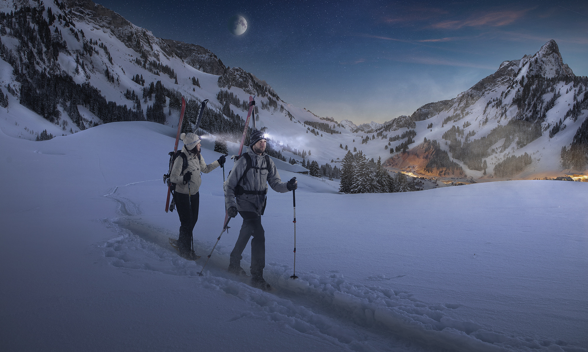 Canon EOS 5DS R sample photo. Jacob muller swiss alps -10° photography