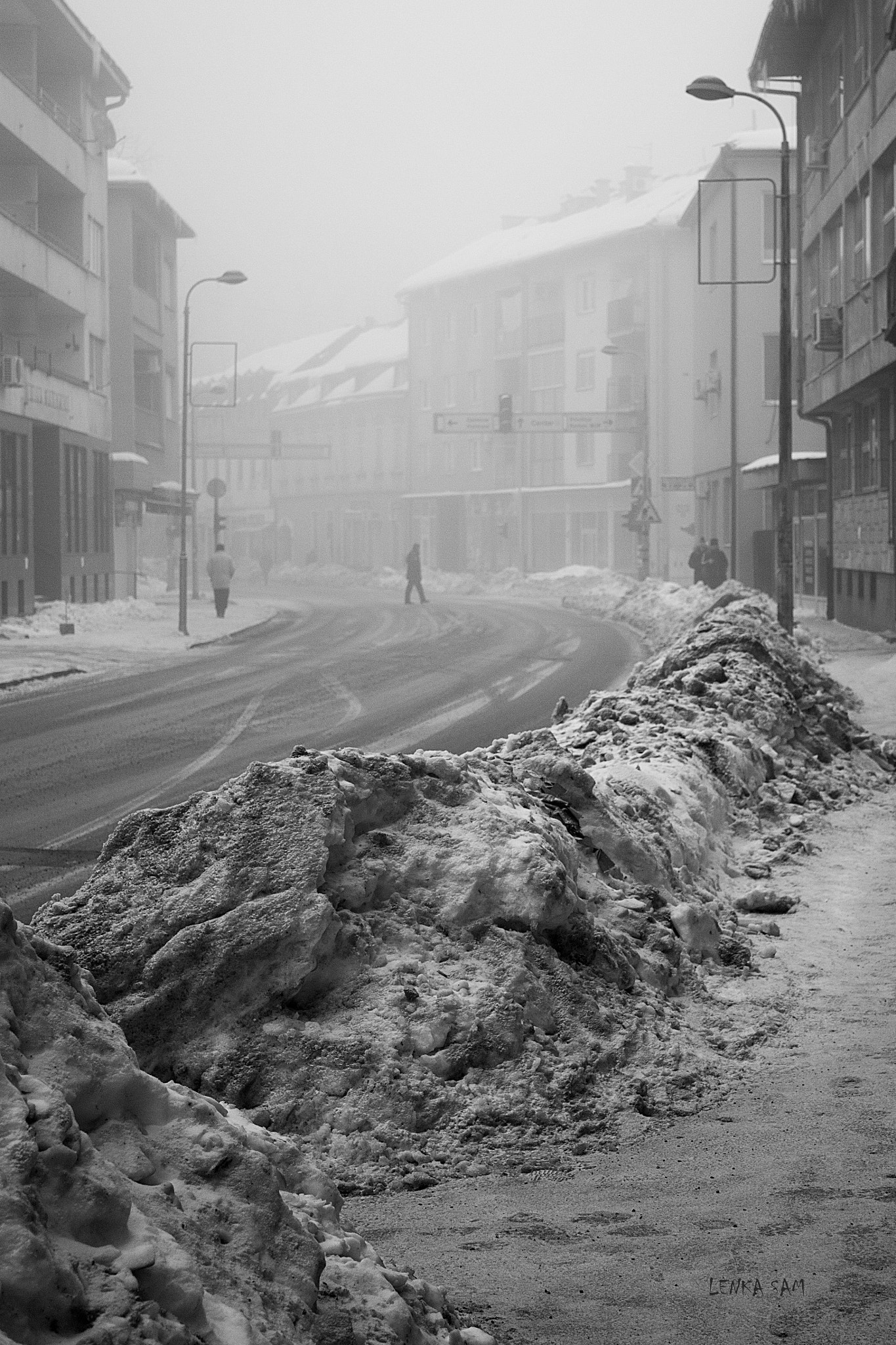 Canon EOS 500D (EOS Rebel T1i / EOS Kiss X3) sample photo. Sad winter photography