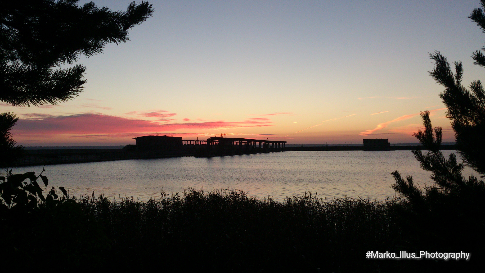Sony Ericsson Xperia S sample photo. Sunset photography
