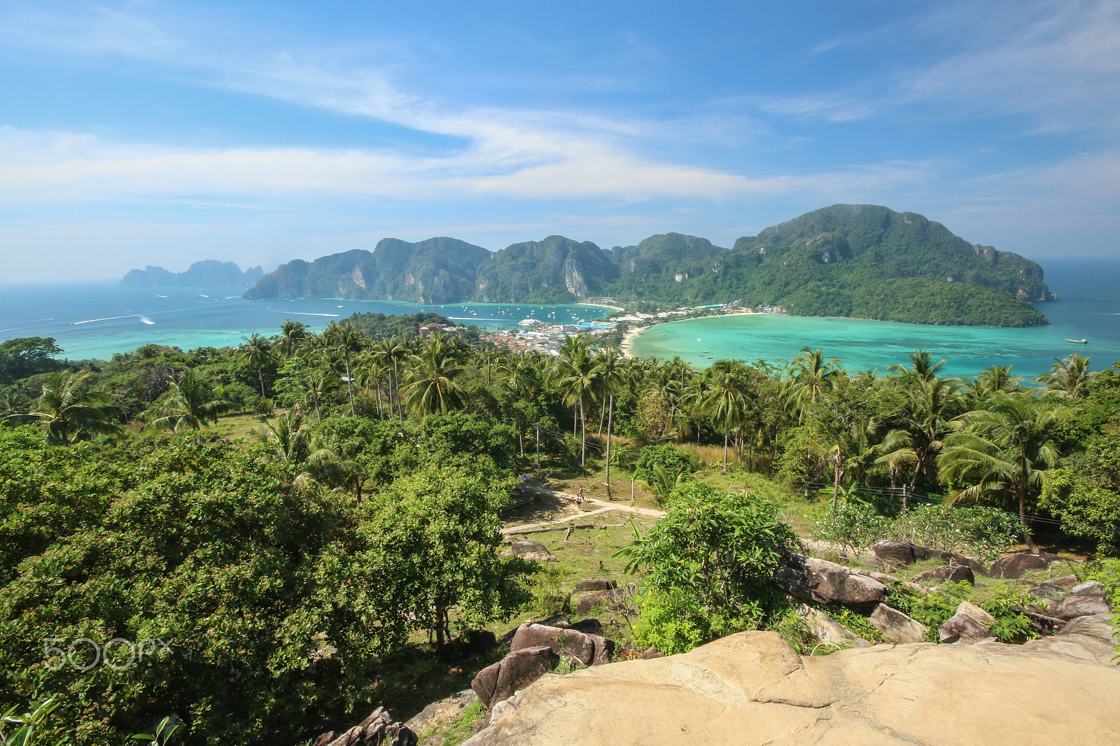 Sigma 10-20mm F4-5.6 EX DC HSM sample photo. Kho phi phi islands photography