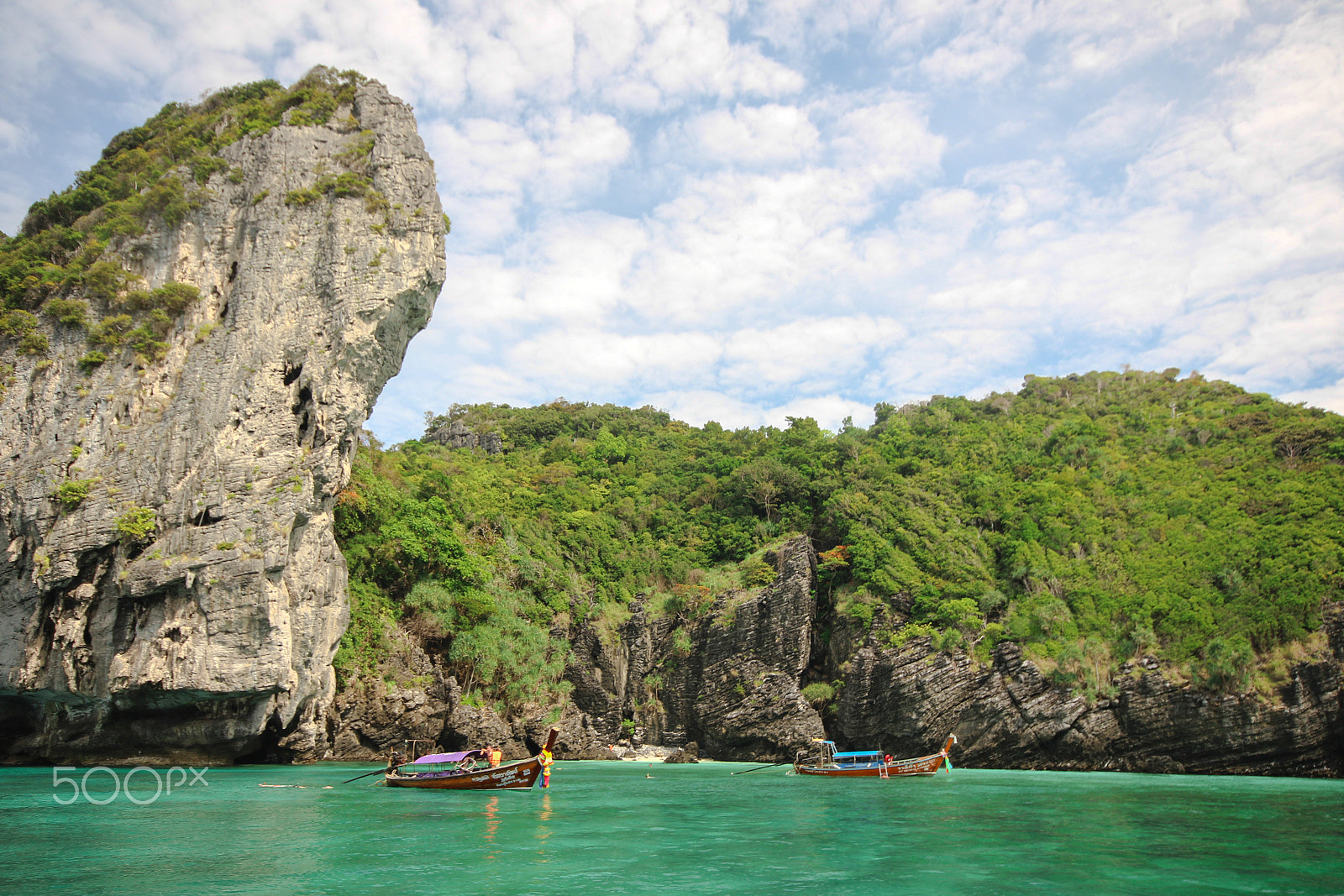 Sigma 10-20mm F4-5.6 EX DC HSM sample photo. Kho phi phi islands photography
