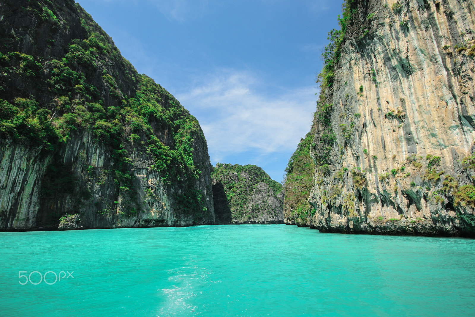 Sigma 10-20mm F4-5.6 EX DC HSM sample photo. Kho phi phi islands photography