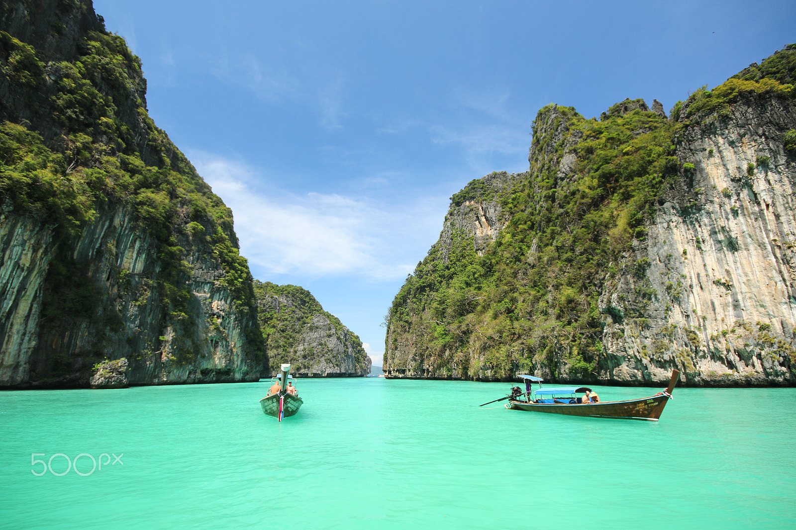 Sigma 10-20mm F4-5.6 EX DC HSM sample photo. Kho phi phi islands photography