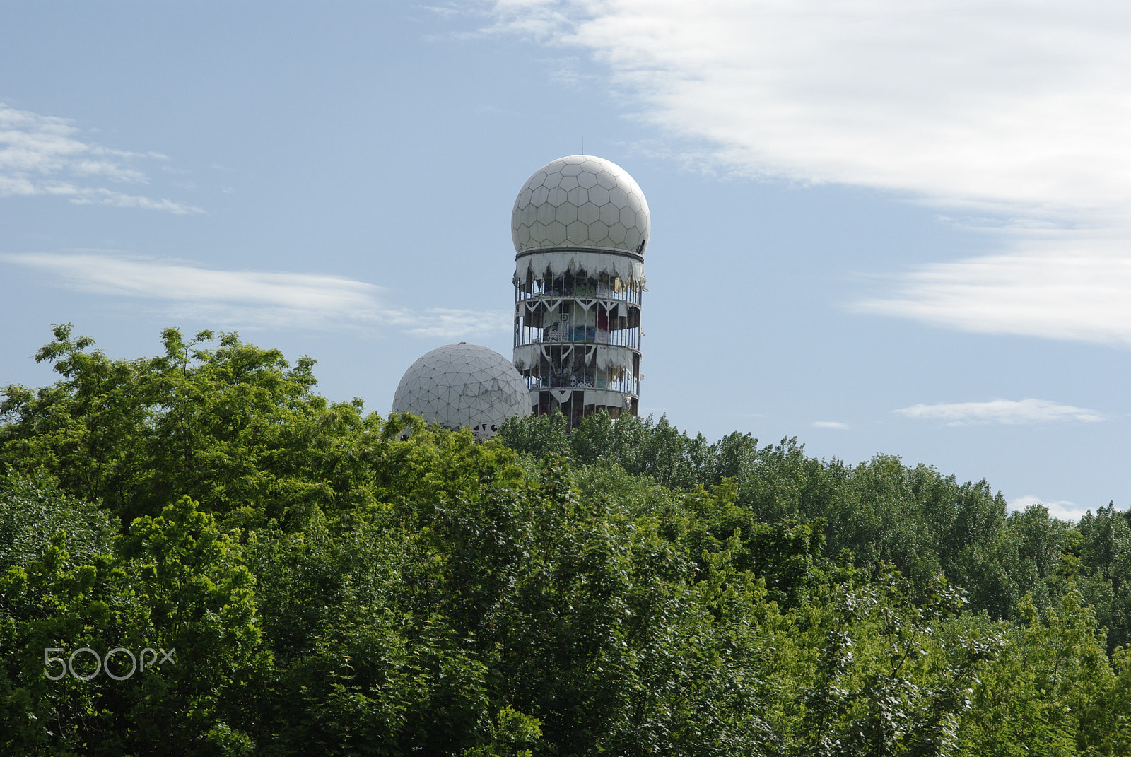 Tamron AF 18-200mm F3.5-6.3 XR Di II LD Aspherical (IF) Macro sample photo. Radarstation teufelsberg photography
