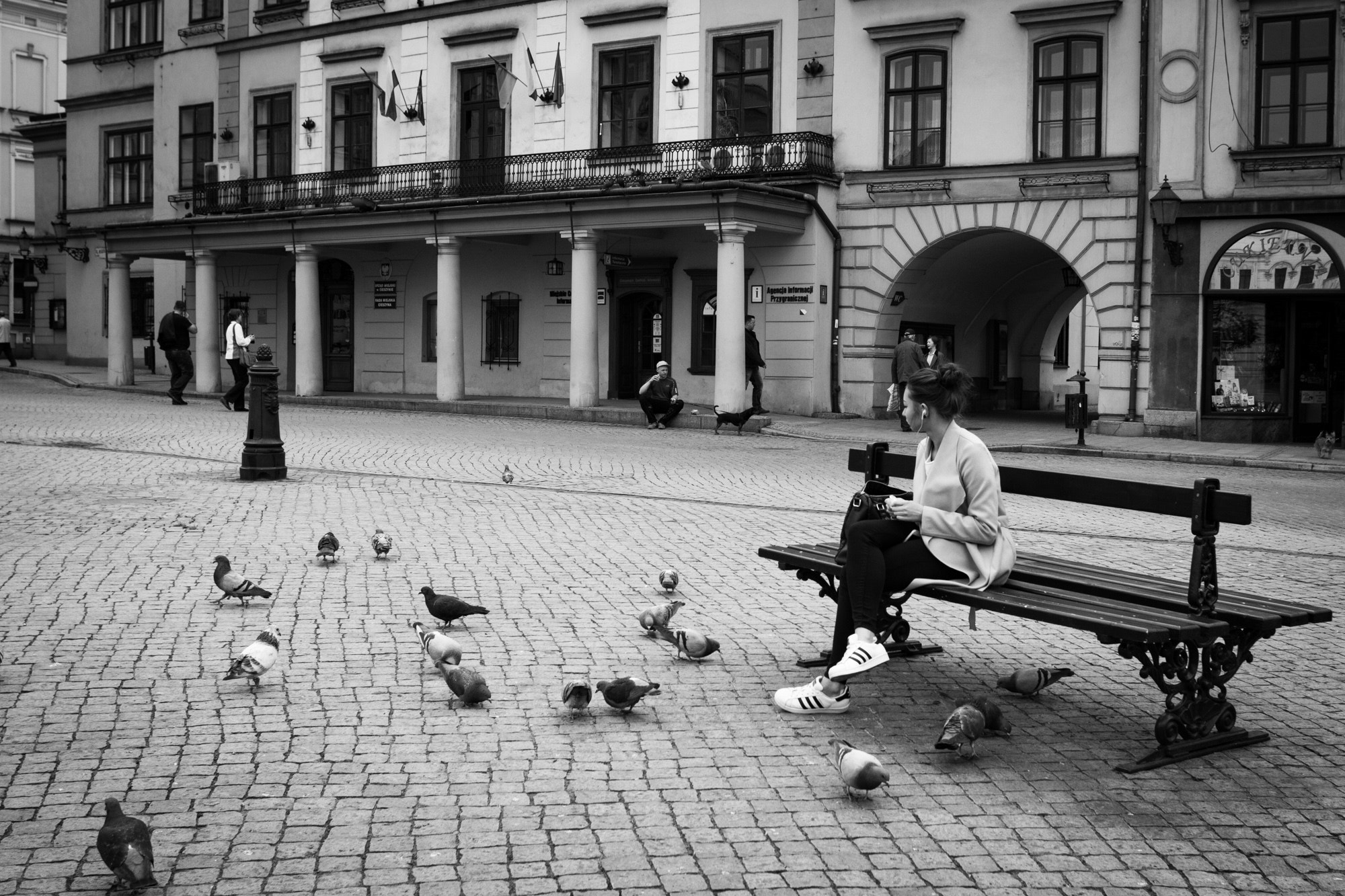 Canon EOS 7D + Canon EF 20mm F2.8 USM sample photo. Streets of cieszyn photography