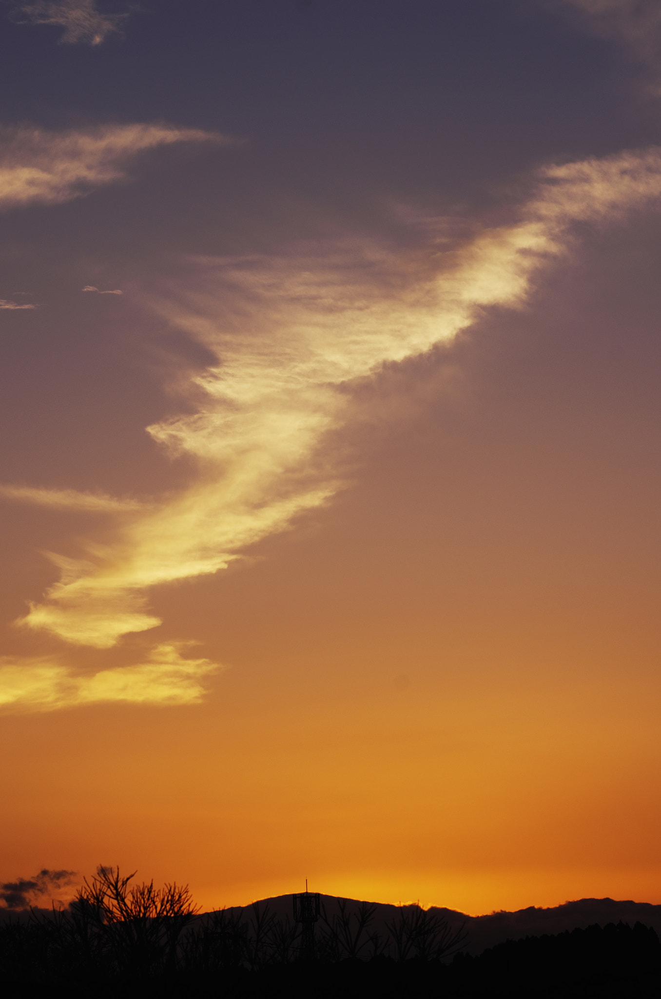 Pentax K-5 sample photo. Clouds 2 photography