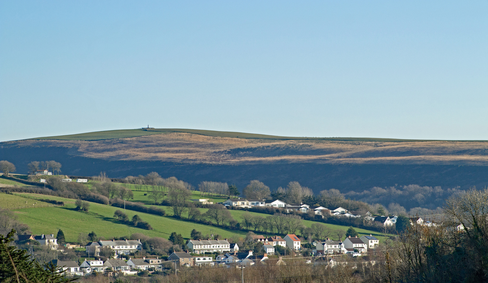 Canon EOS 100D (EOS Rebel SL1 / EOS Kiss X7) + EF75-300mm f/4-5.6 sample photo. Codden hill devon uk photography