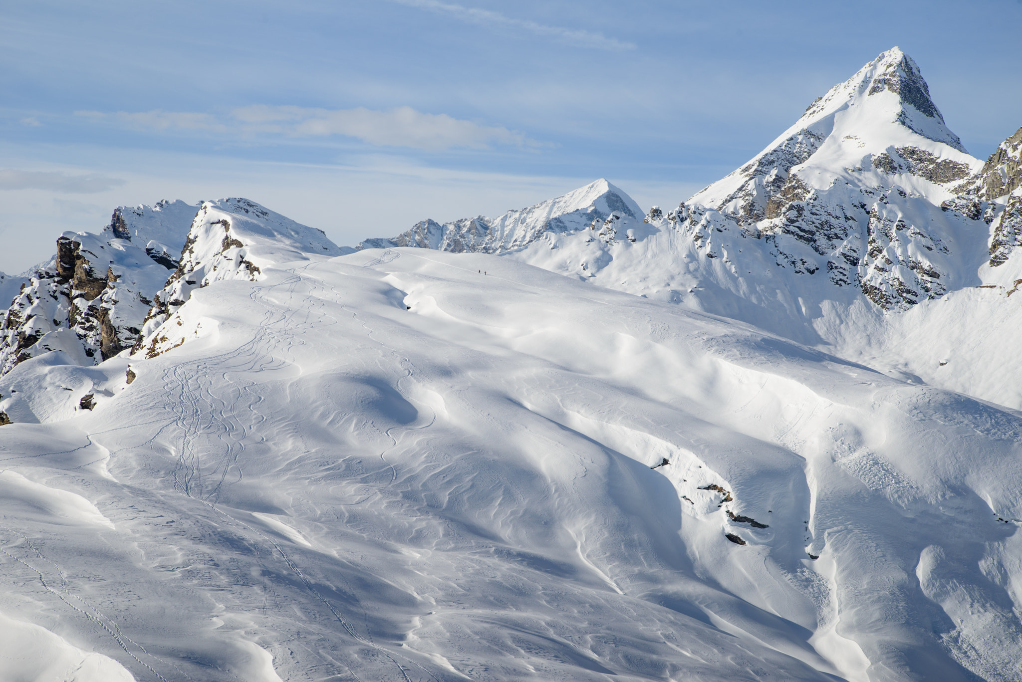 Nikon D800 sample photo. View from cazzola summit photography