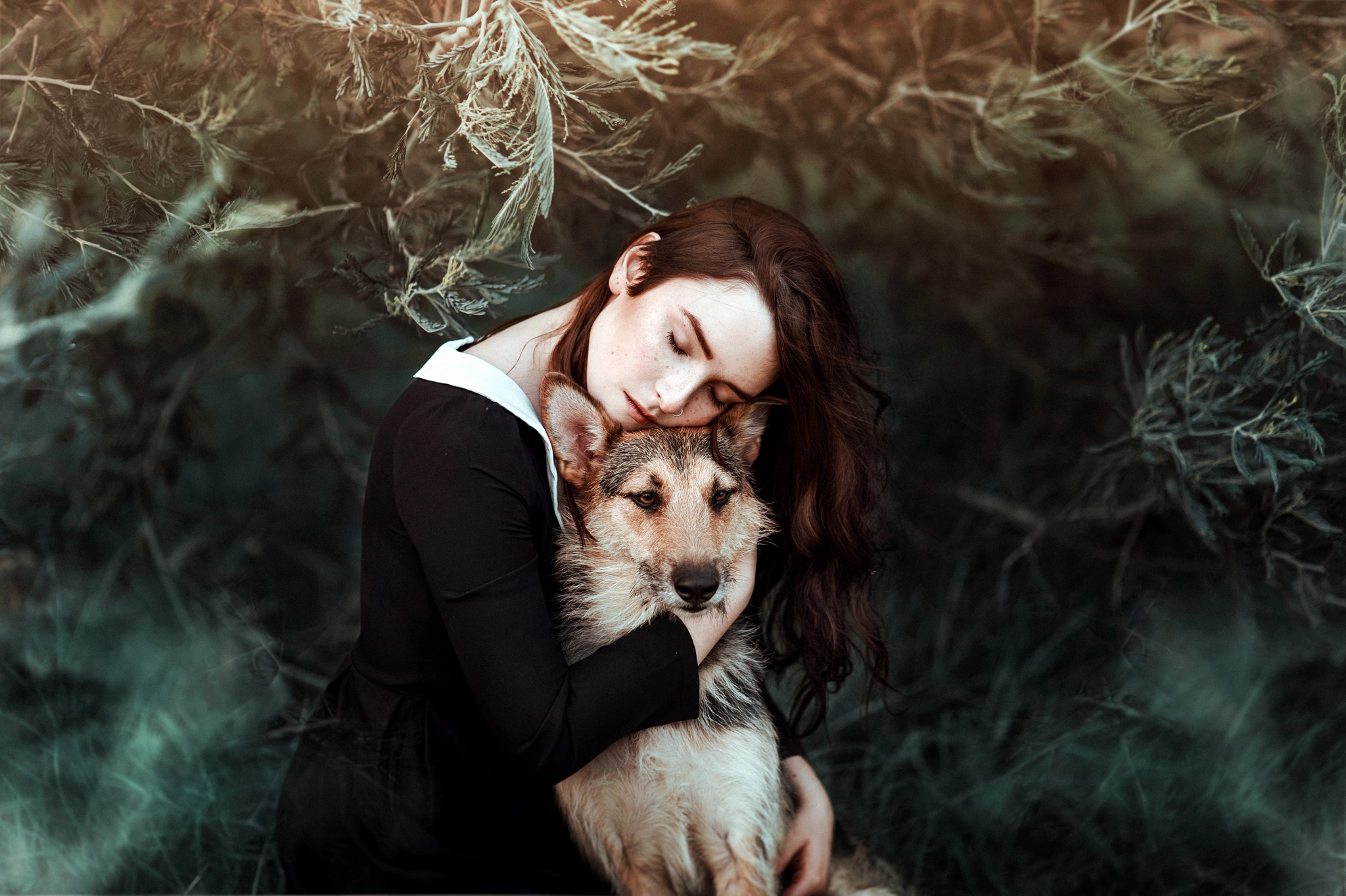 Canon EOS 6D + Canon EF 100mm F2.0 USM sample photo. My only friend iii photography