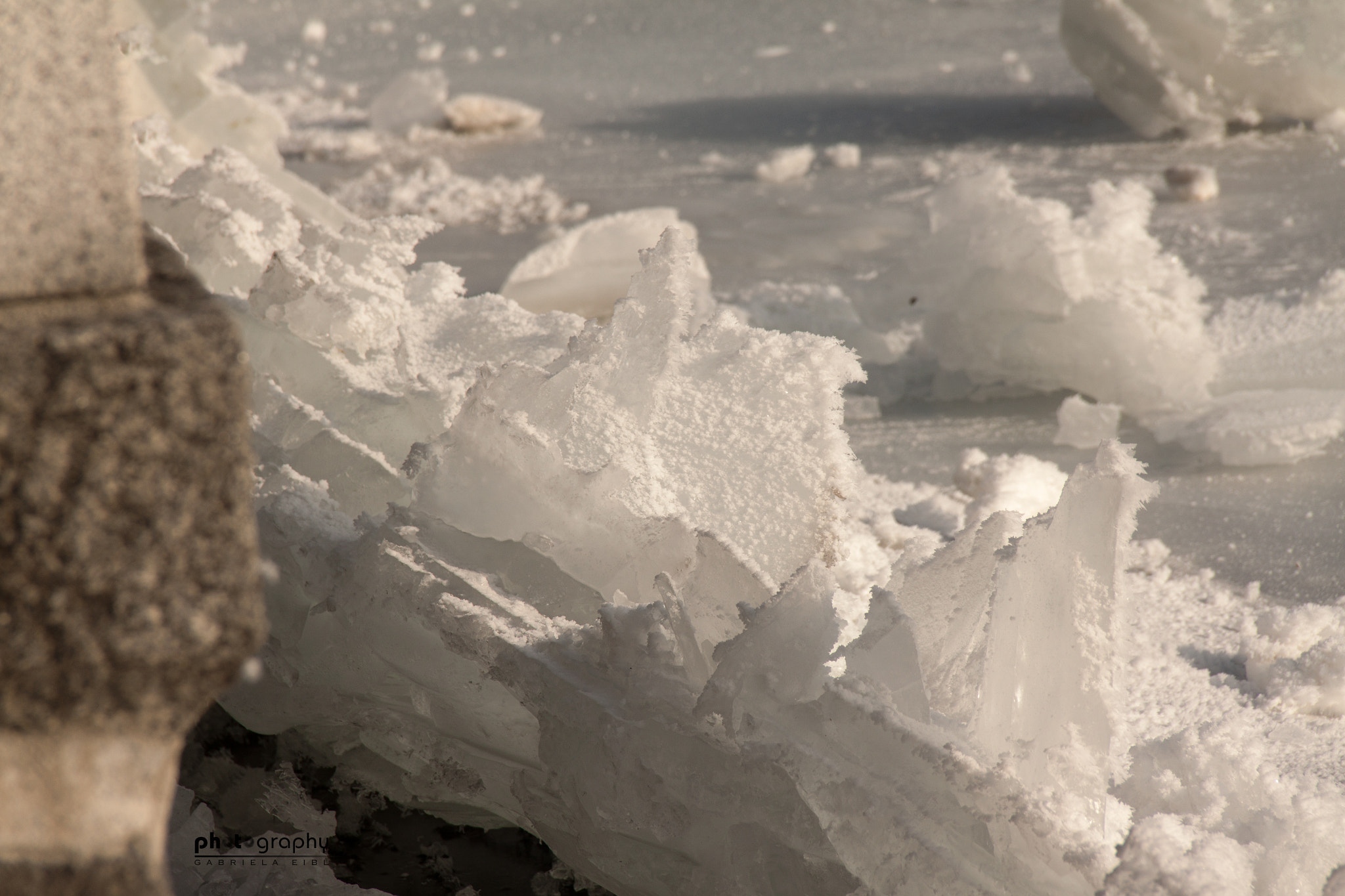 Canon EOS 500D (EOS Rebel T1i / EOS Kiss X3) sample photo. Ice floe photography