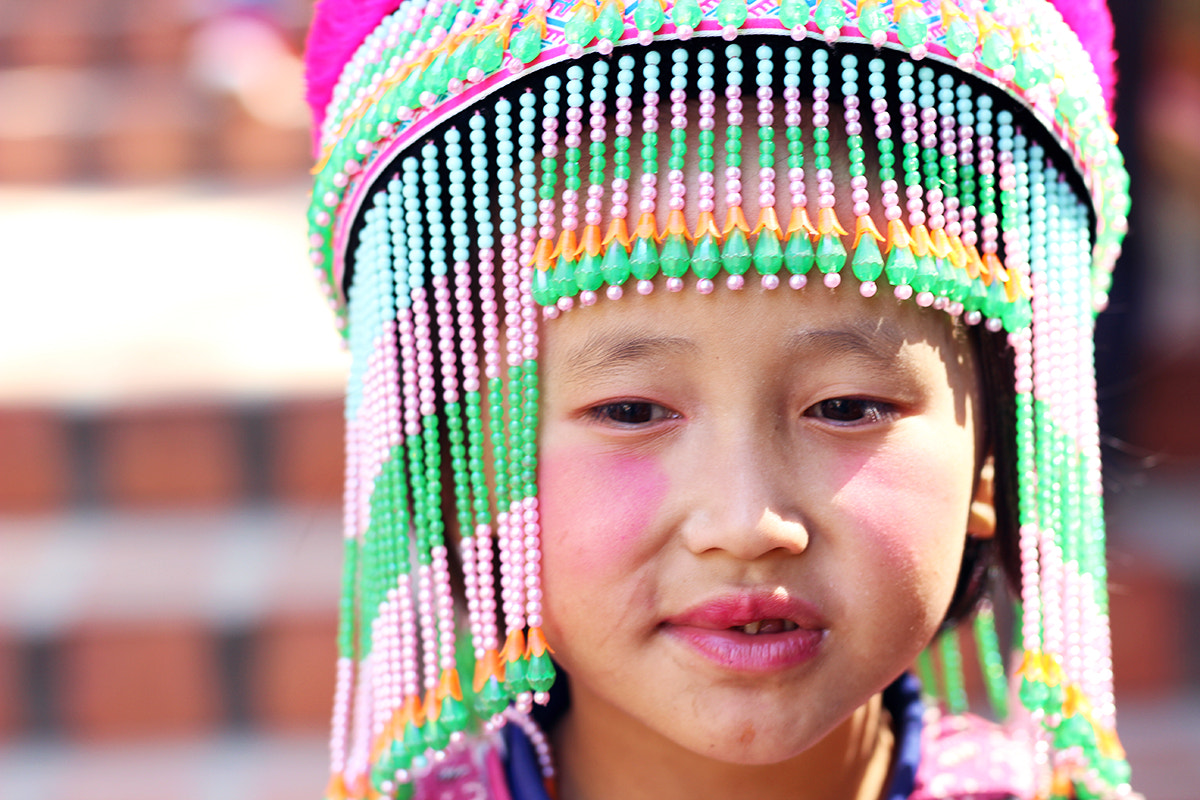 Sigma 50mm F1.4 EX DG HSM sample photo. Tribe girl photography