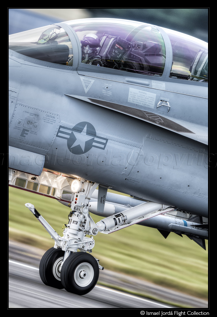 Nikon D810 sample photo. F18 super hornet (2016) photography