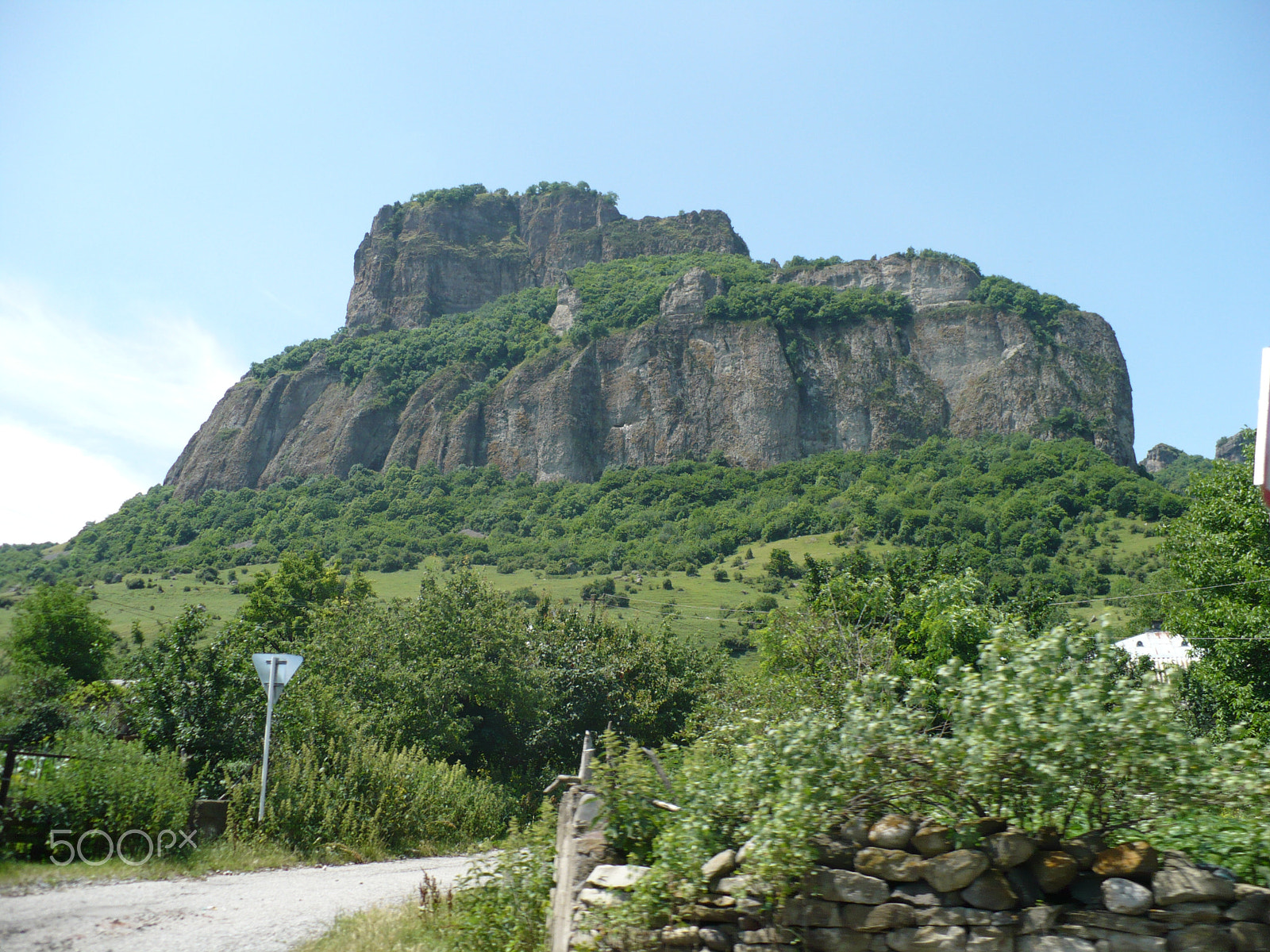 Panasonic DMC-LZ6 sample photo. Summer in the mountains photography