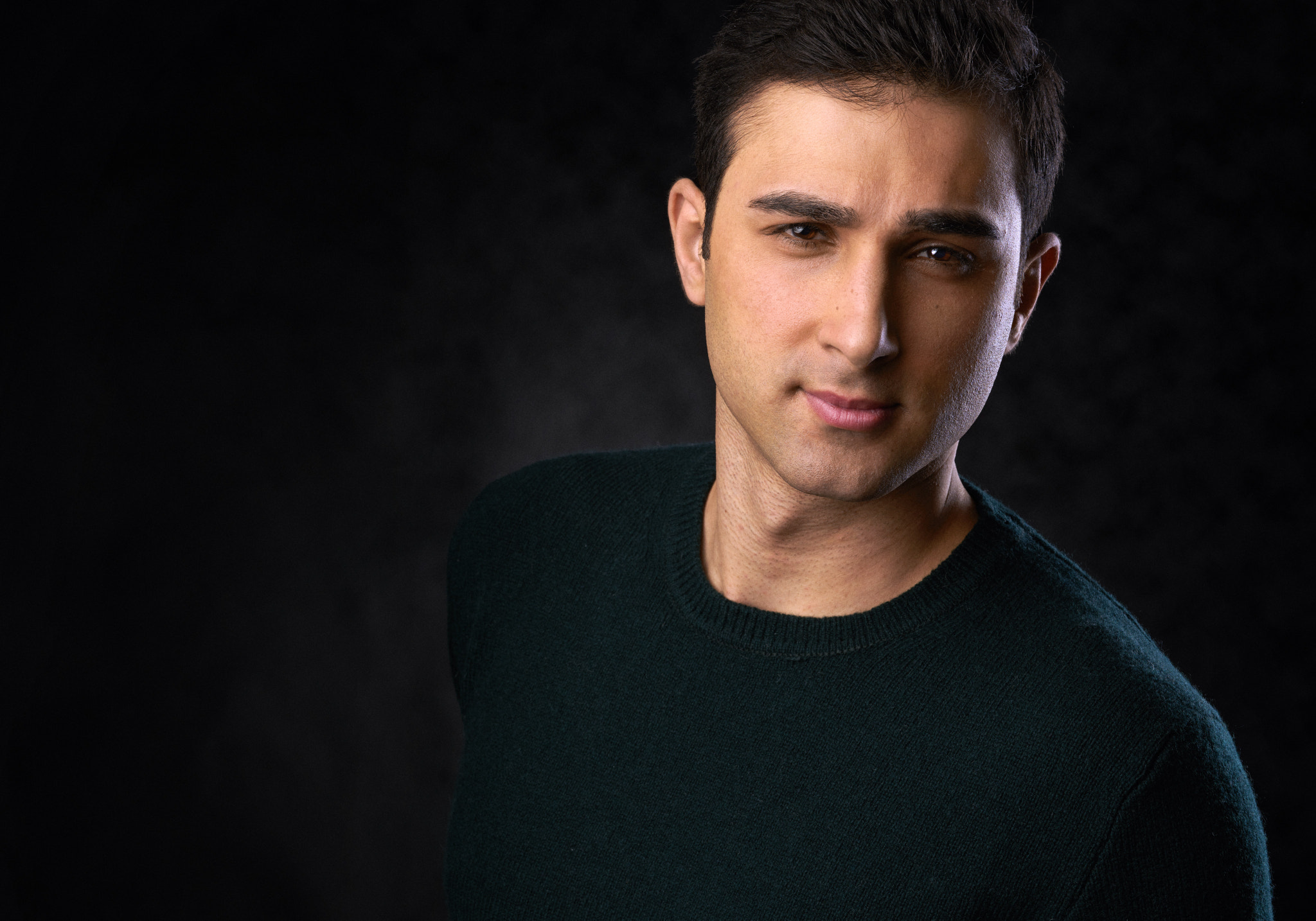 Sony a7R II + Sony FE 85mm F1.4 GM sample photo. Michael simsek, actor photography