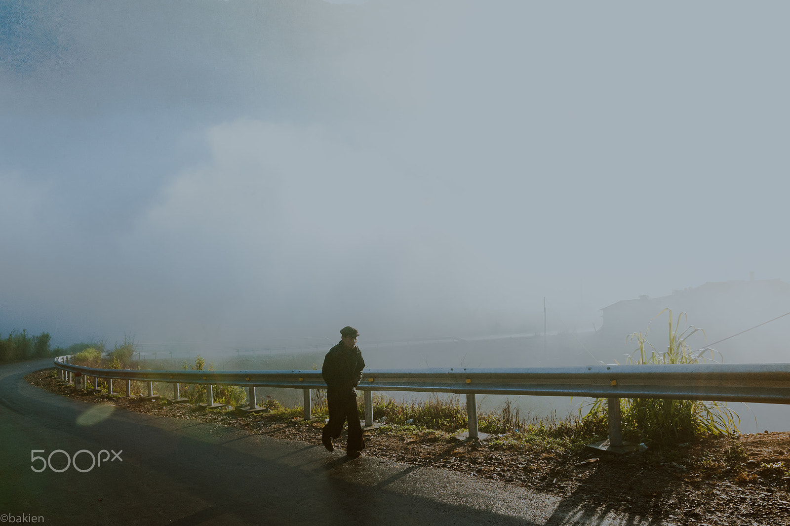 Nikon D700 sample photo. Dream of a  lonely man photography