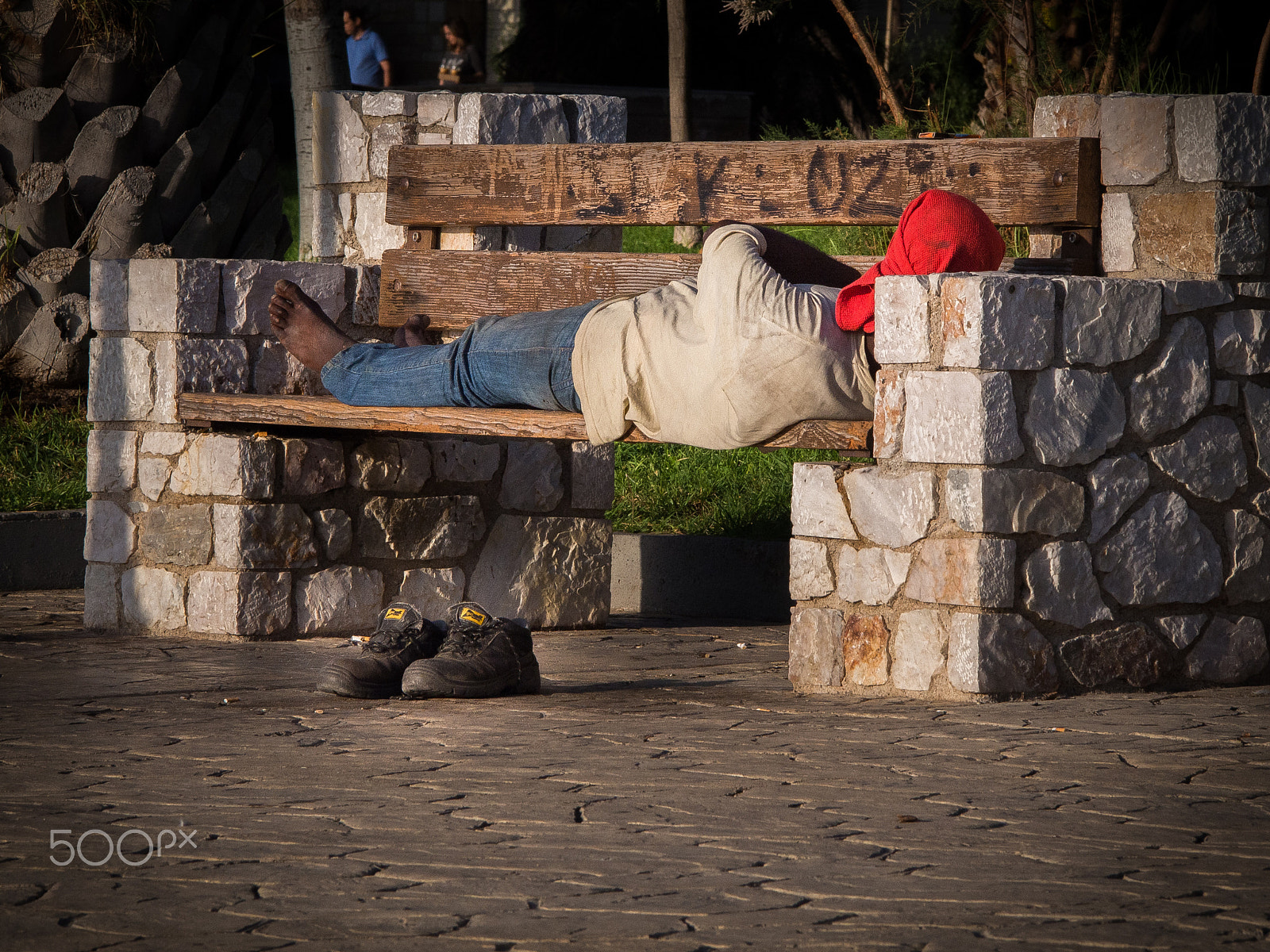 Olympus PEN E-PL6 sample photo. Sleeping in the sun photography