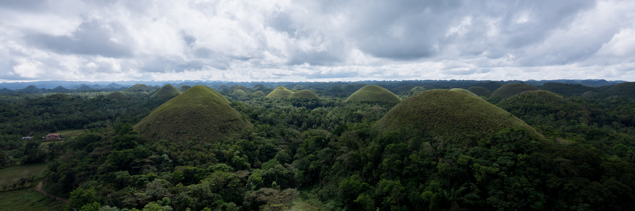 Nikon D7200 + Tokina AT-X 11-20 F2.8 PRO DX (AF 11-20mm f/2.8) sample photo. Chocolate hills | bohol photography