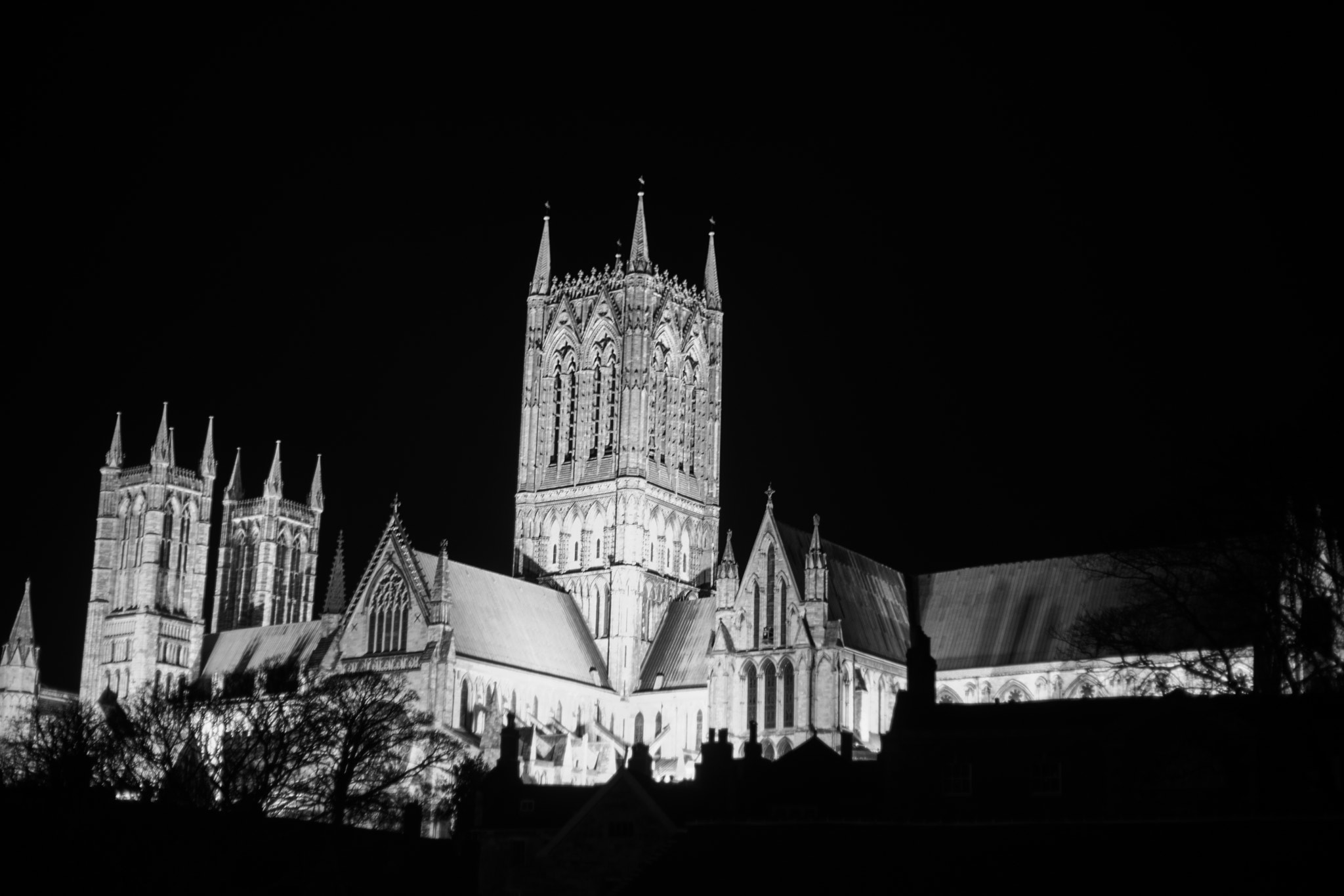 Sony a7 + Sony DT 50mm F1.8 SAM sample photo. Lincoln cathedral photography