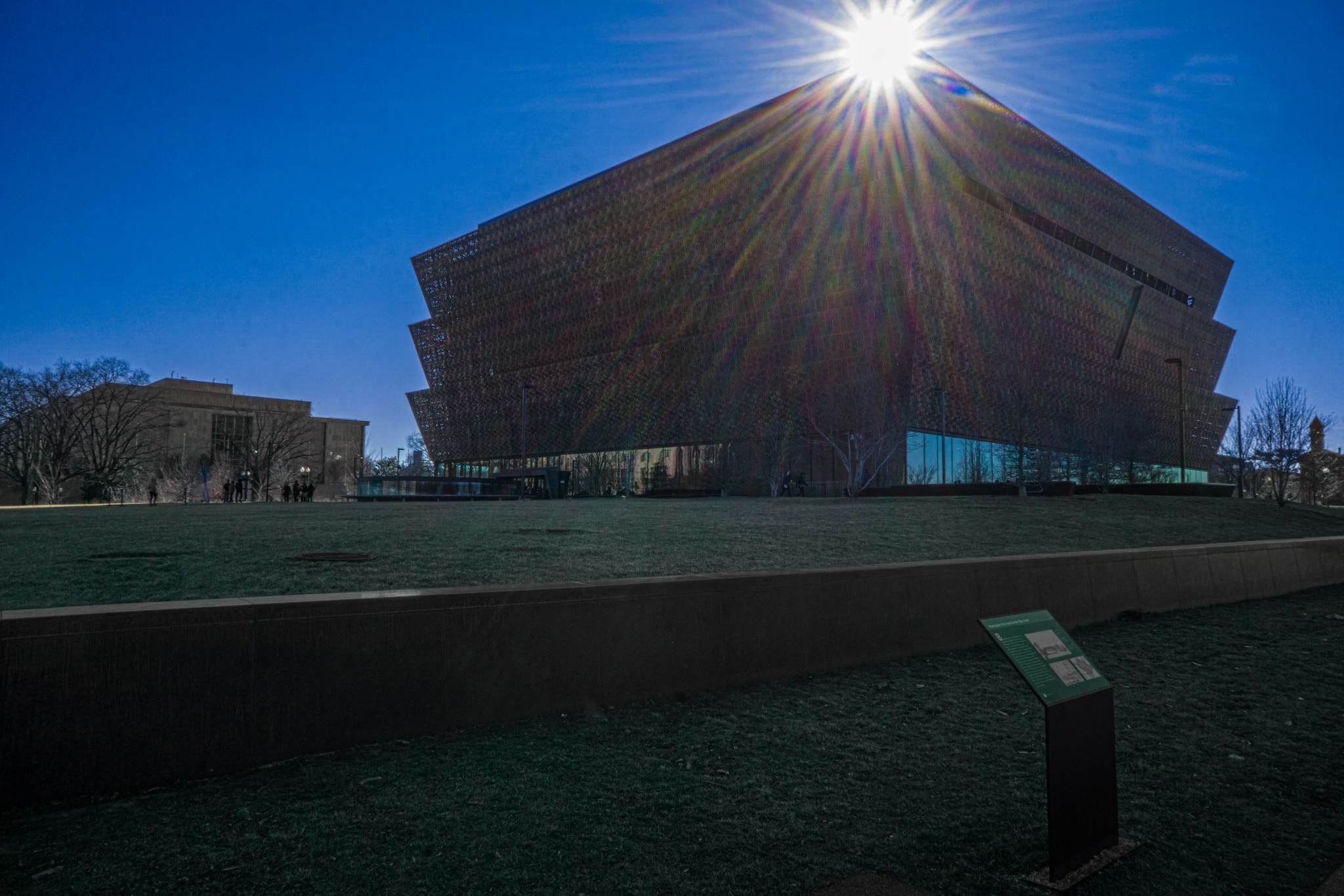 Sony a6000 + Sony E 16mm F2.8 sample photo. Smithsonian national museum of african american history and culture photography